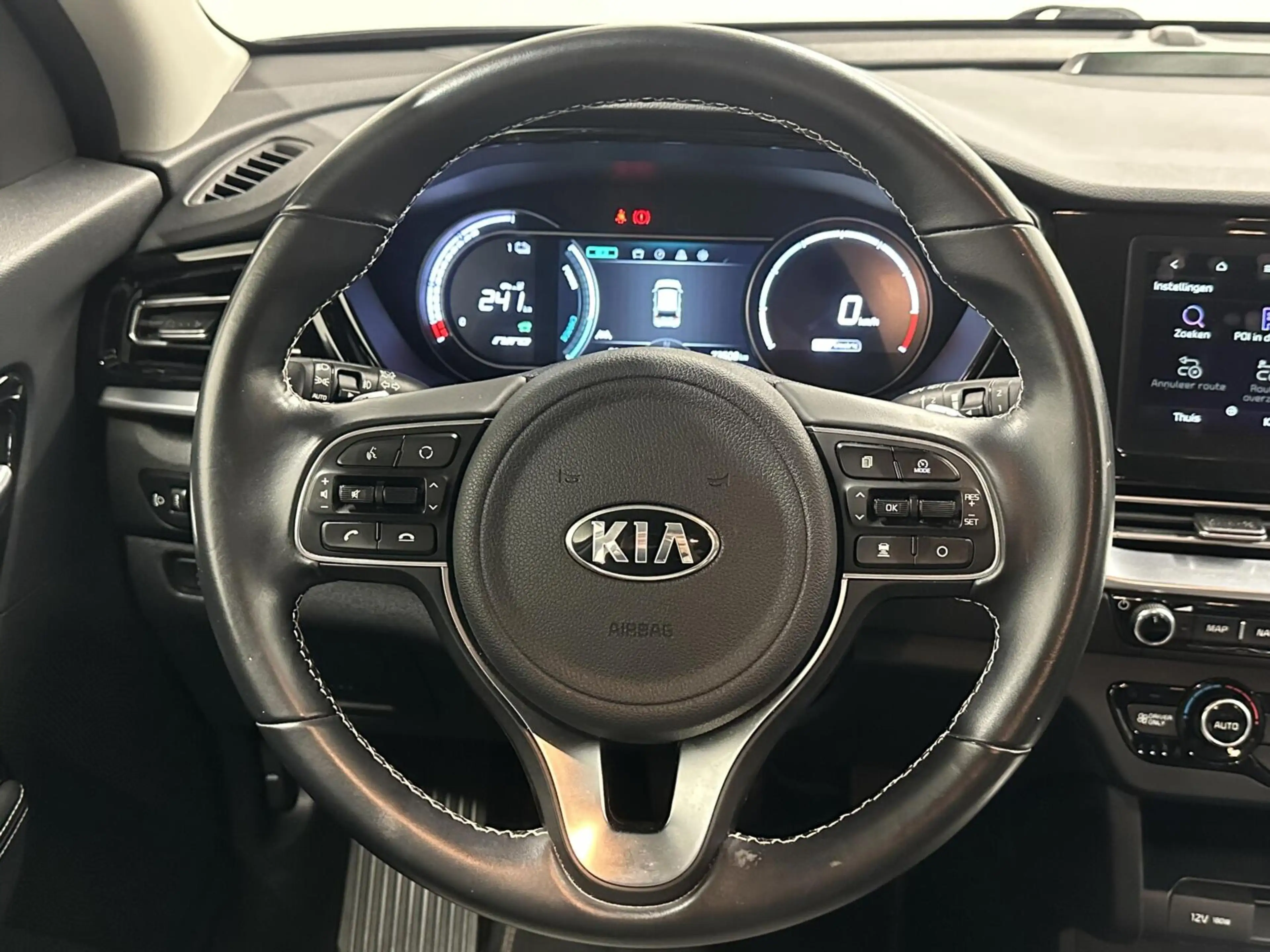 Kia e-Niro DynamicLine 39 kWh NAVI CAMERA CARPLAY ADAPTIEF CR — photo 24