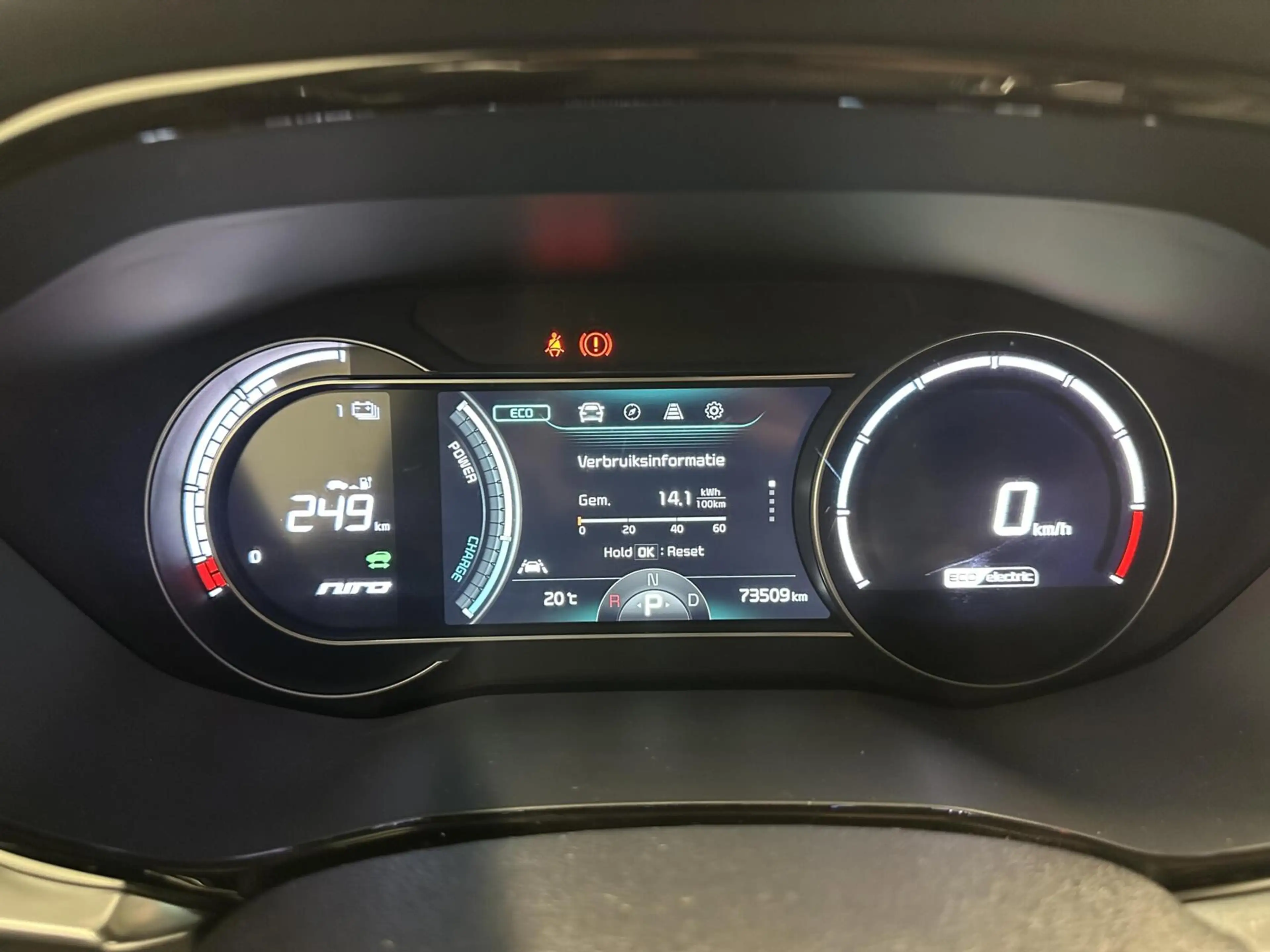 Kia e-Niro DynamicLine 39 kWh NAVI CAMERA CARPLAY ADAPTIEF CR — photo 33