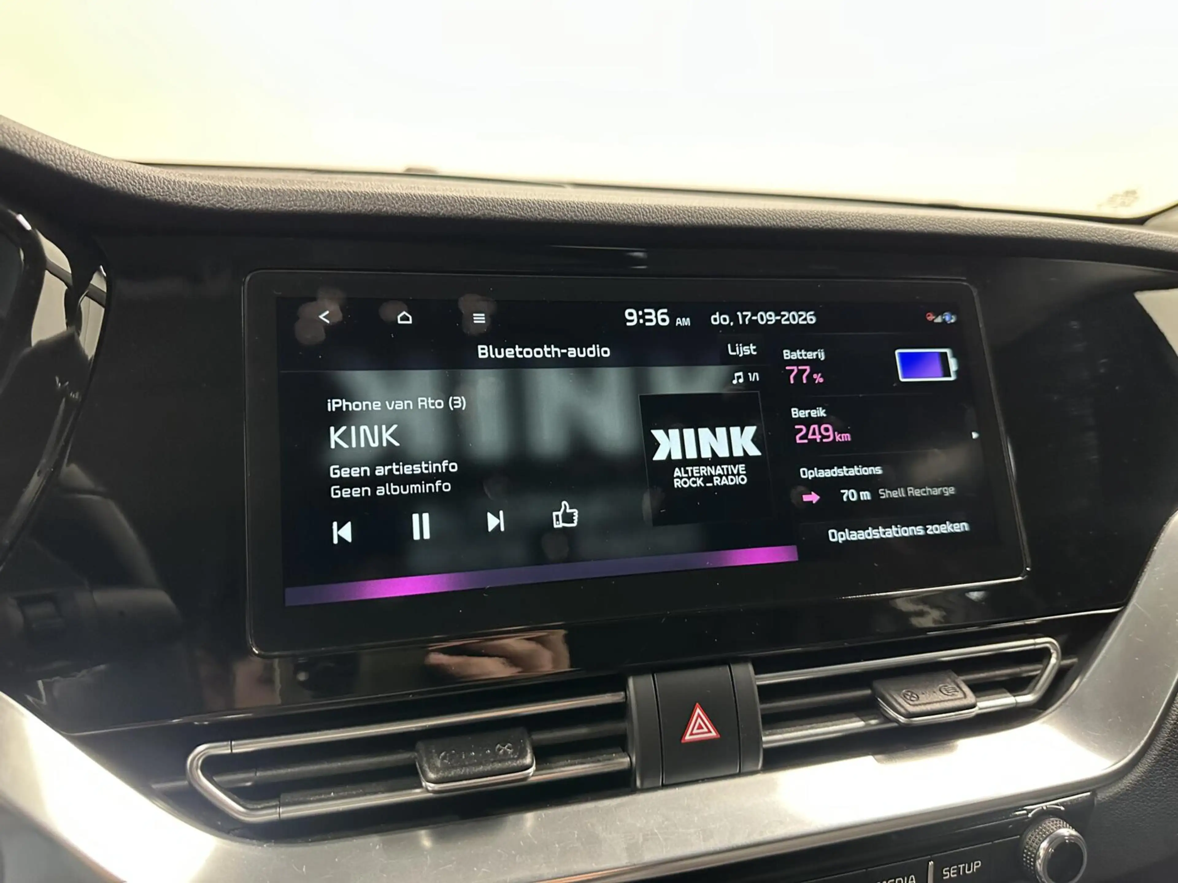 Kia e-Niro DynamicLine 39 kWh NAVI CAMERA CARPLAY ADAPTIEF CR — photo 39