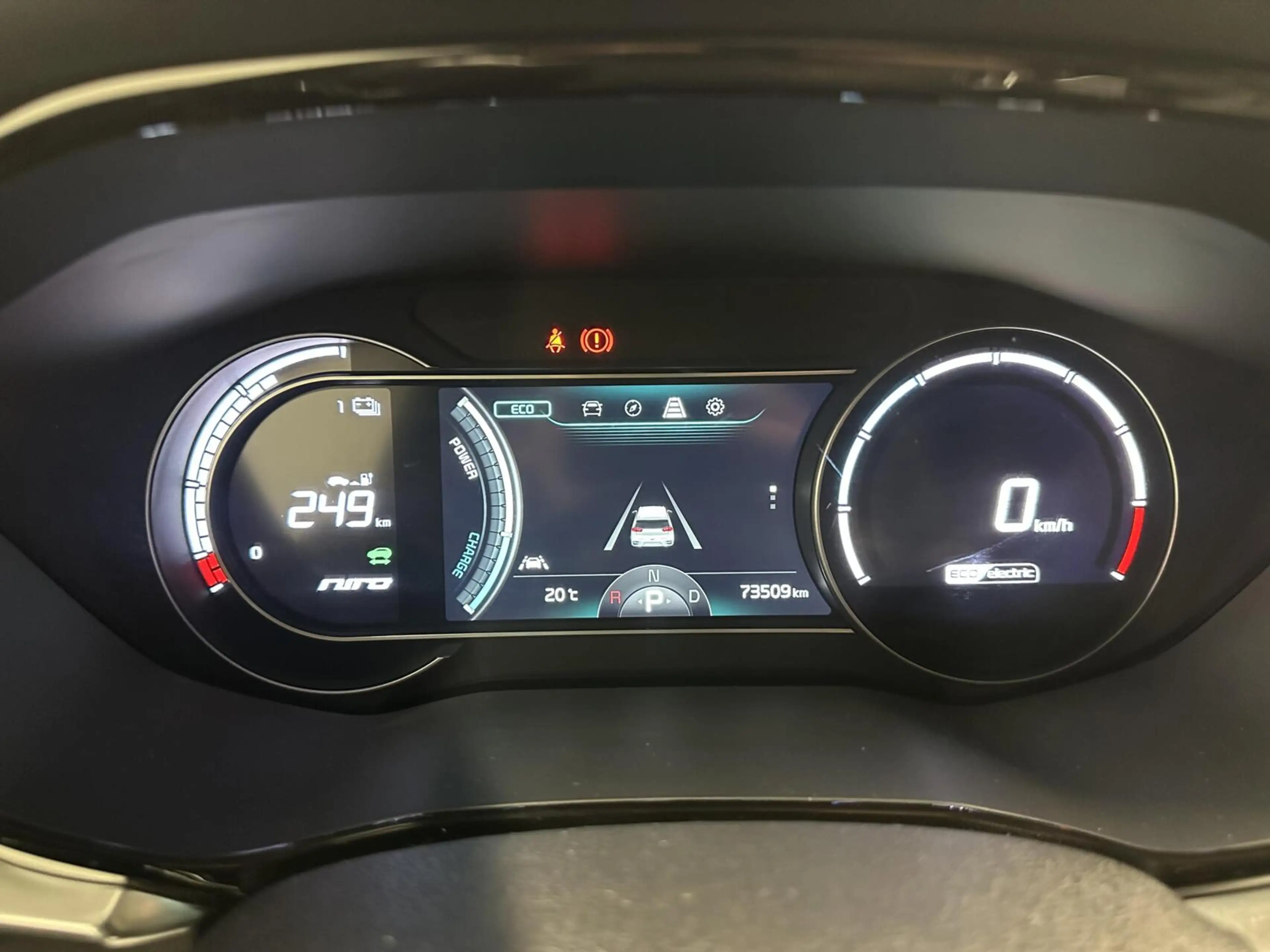 Kia e-Niro DynamicLine 39 kWh NAVI CAMERA CARPLAY ADAPTIEF CR — photo 31