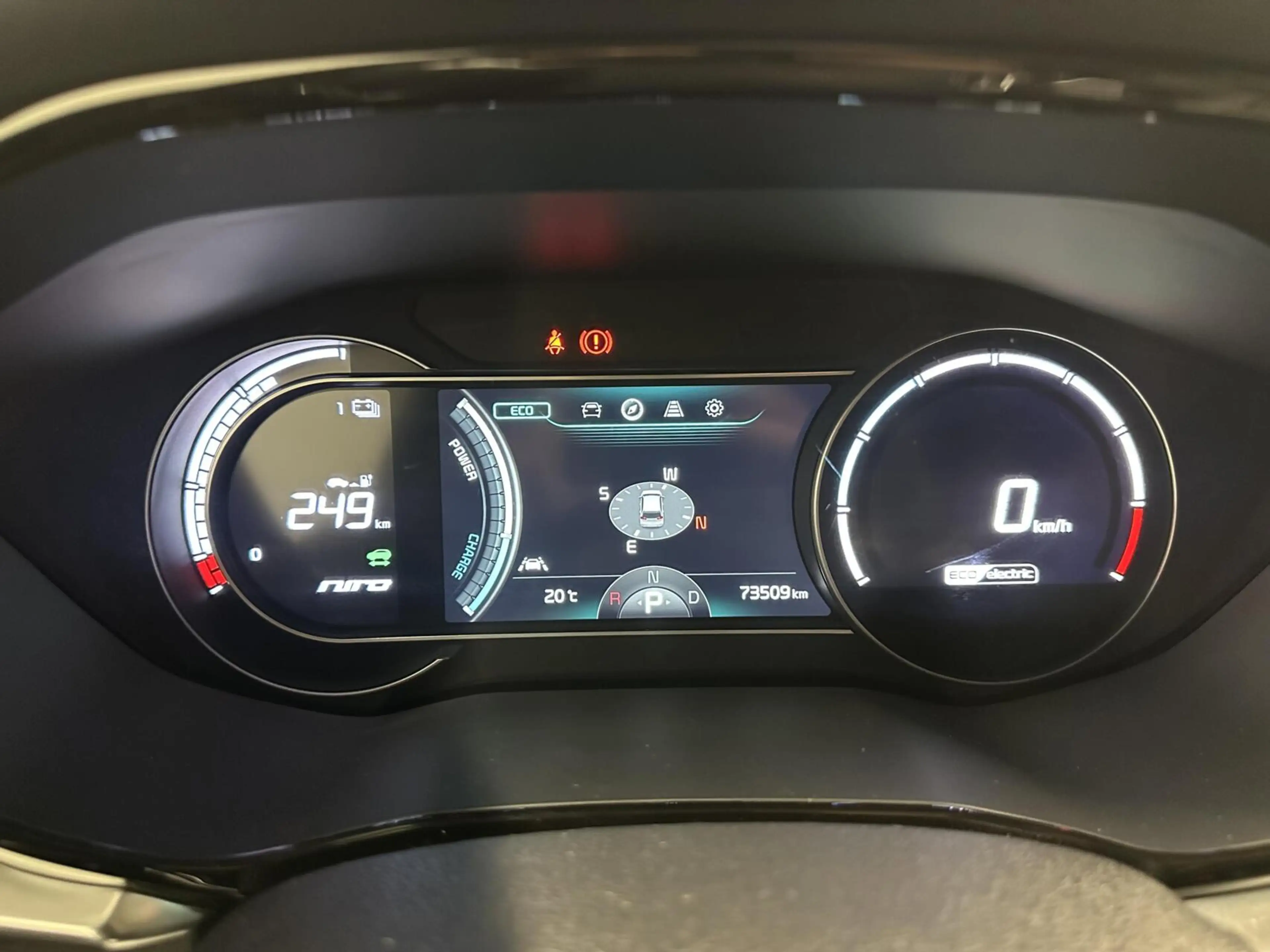 Kia e-Niro DynamicLine 39 kWh NAVI CAMERA CARPLAY ADAPTIEF CR — photo 30