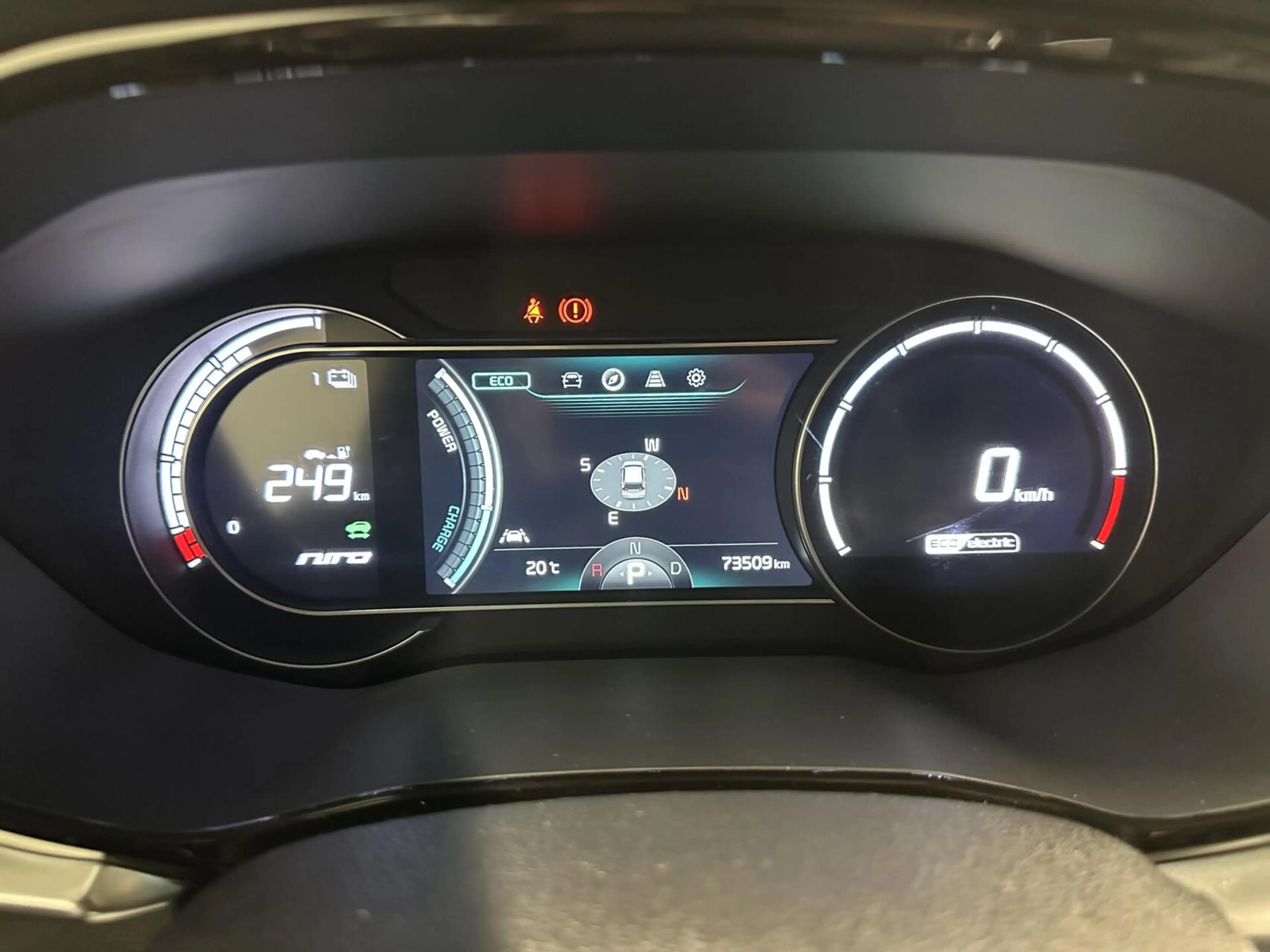 Kia e-Niro DynamicLine 39 kWh NAVI CAMERA CARPLAY ADAPTIEF CR — photo 29