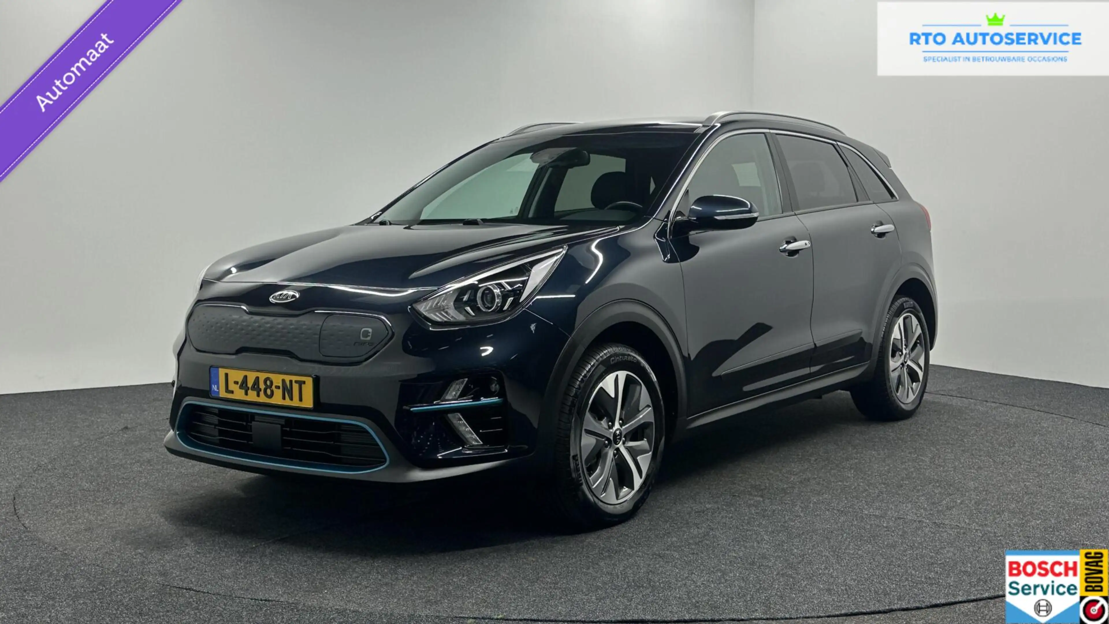 Kia e-Niro DynamicLine 39 kWh NAVI CAMERA CARPLAY ADAPTIEF CR
