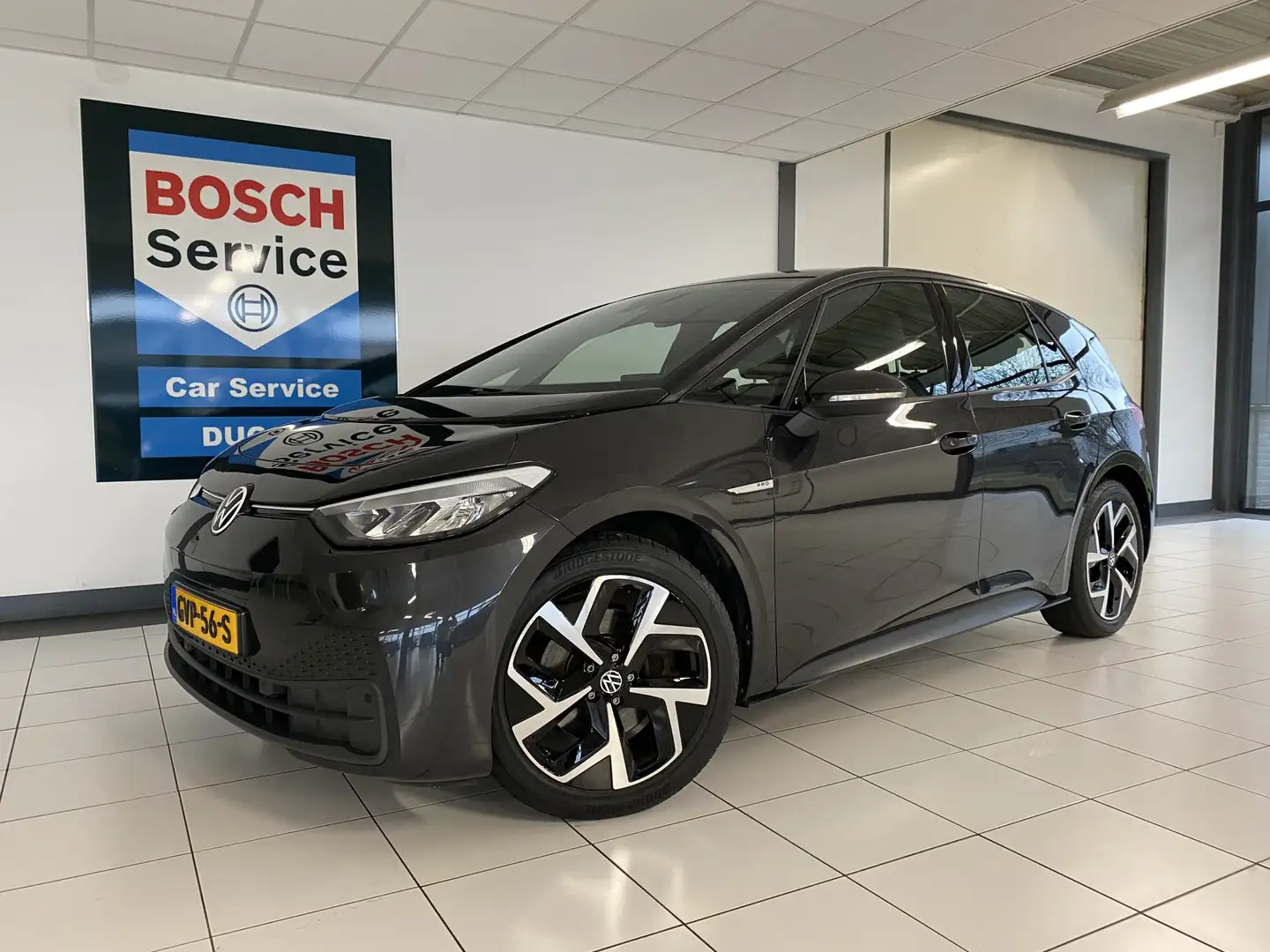 Volkswagen ID.3 Pro 58 kWh Warmtepomp /stoelverwarming / stuur ver Gris - 1