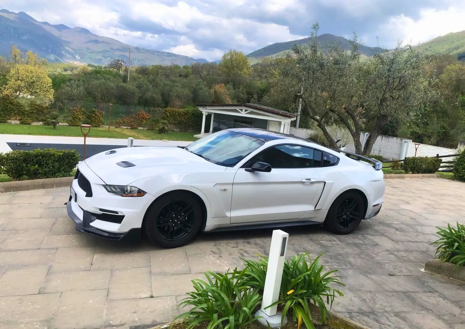 Ford Mustang Fastback 2.3 ecoboost 317cv auto Bianco - 2