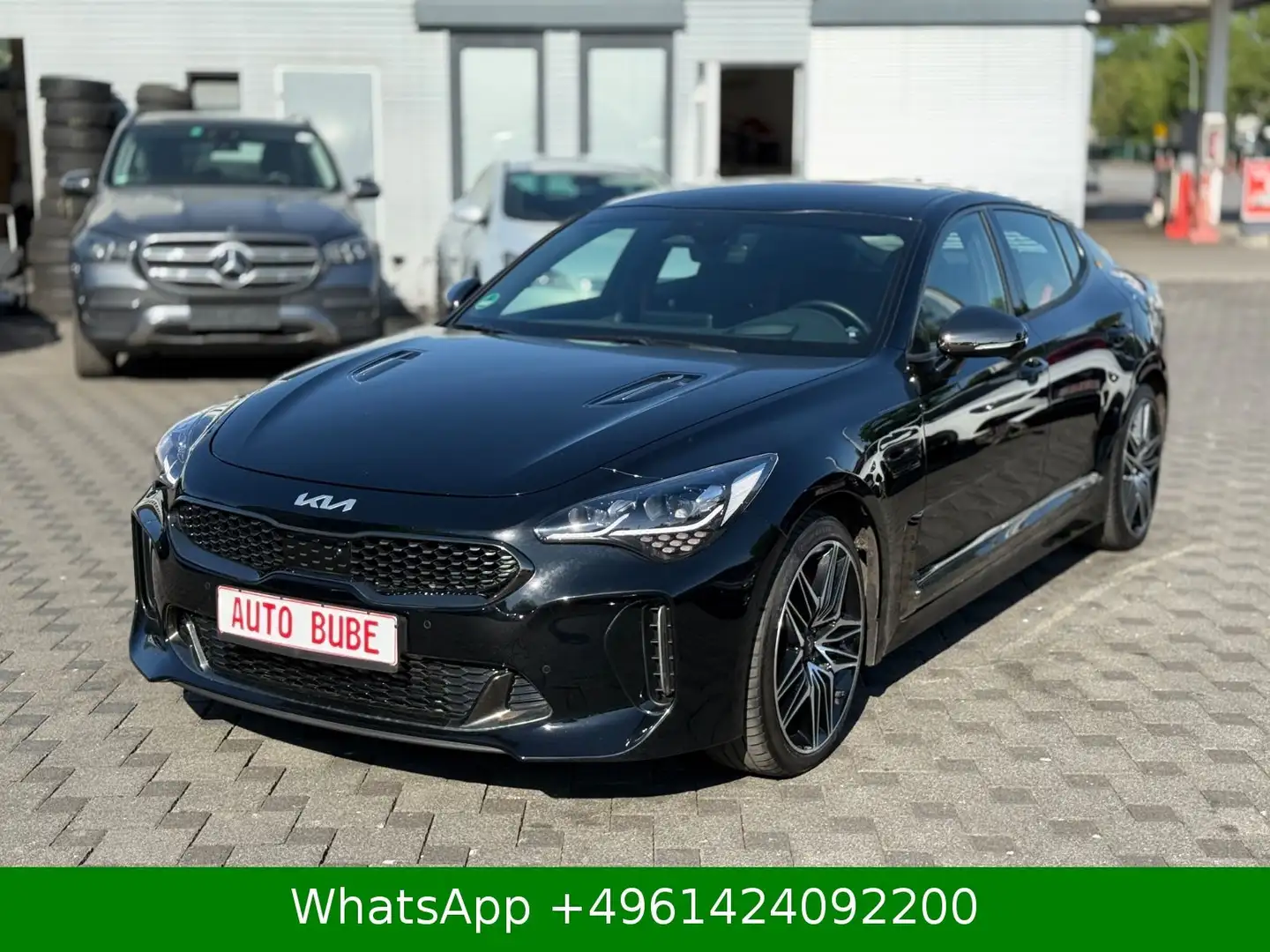 Kia Stinger GT 4WD H&K|HUD|ACC|LED|360° Schwarz - 2