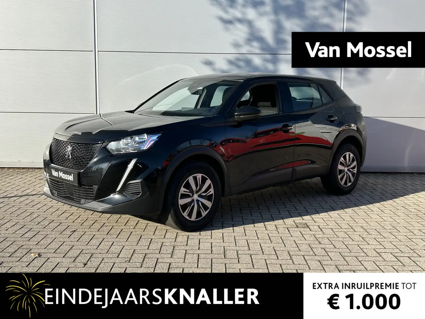 Peugeot 2008 1.2 PureTech Active Pack | Hoge instap | Navigatie Noir - 1