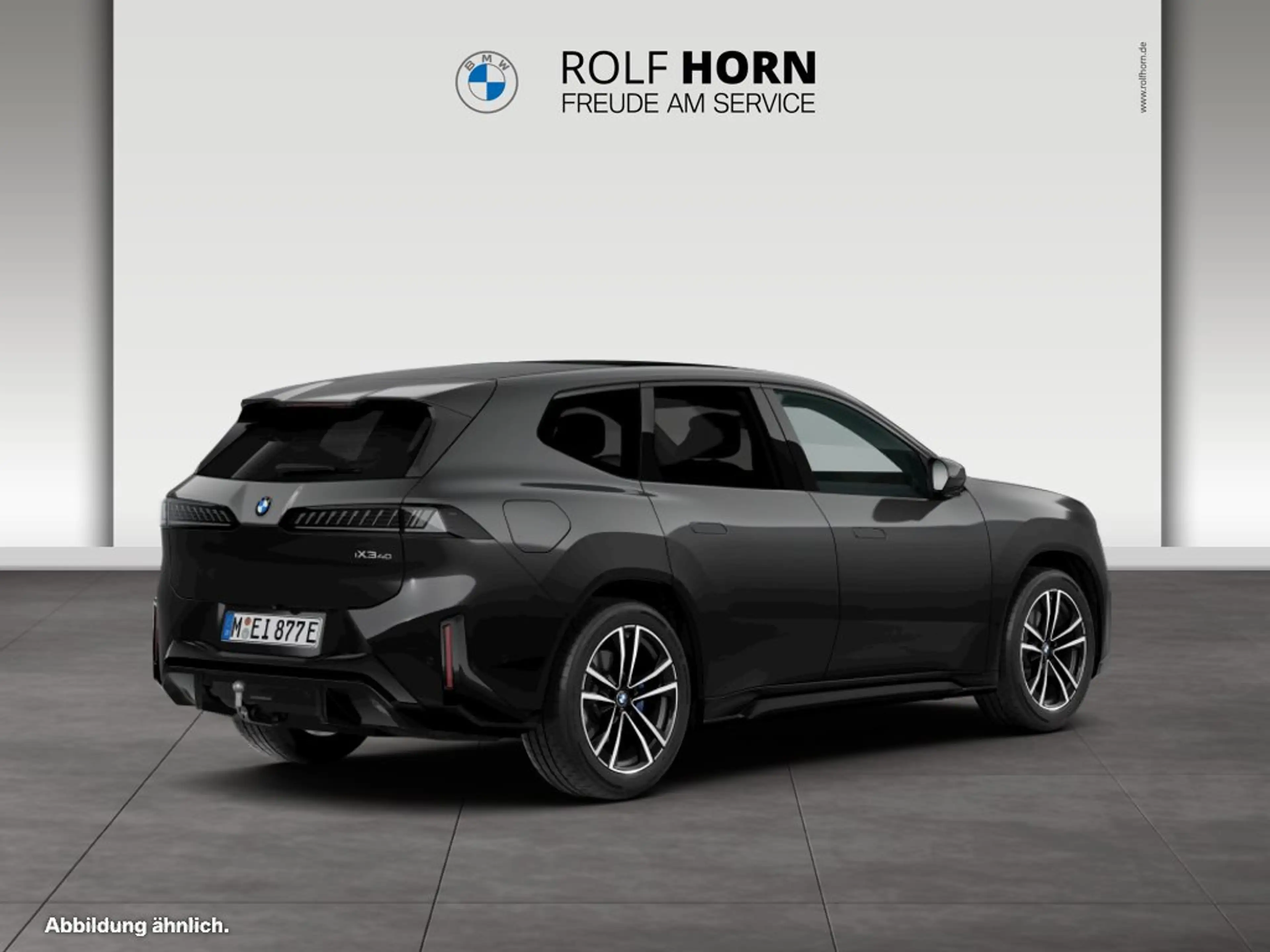 BMW iX3 40 M Sport HUD AHK Pano har/kar 360 SHZ — photo 2
