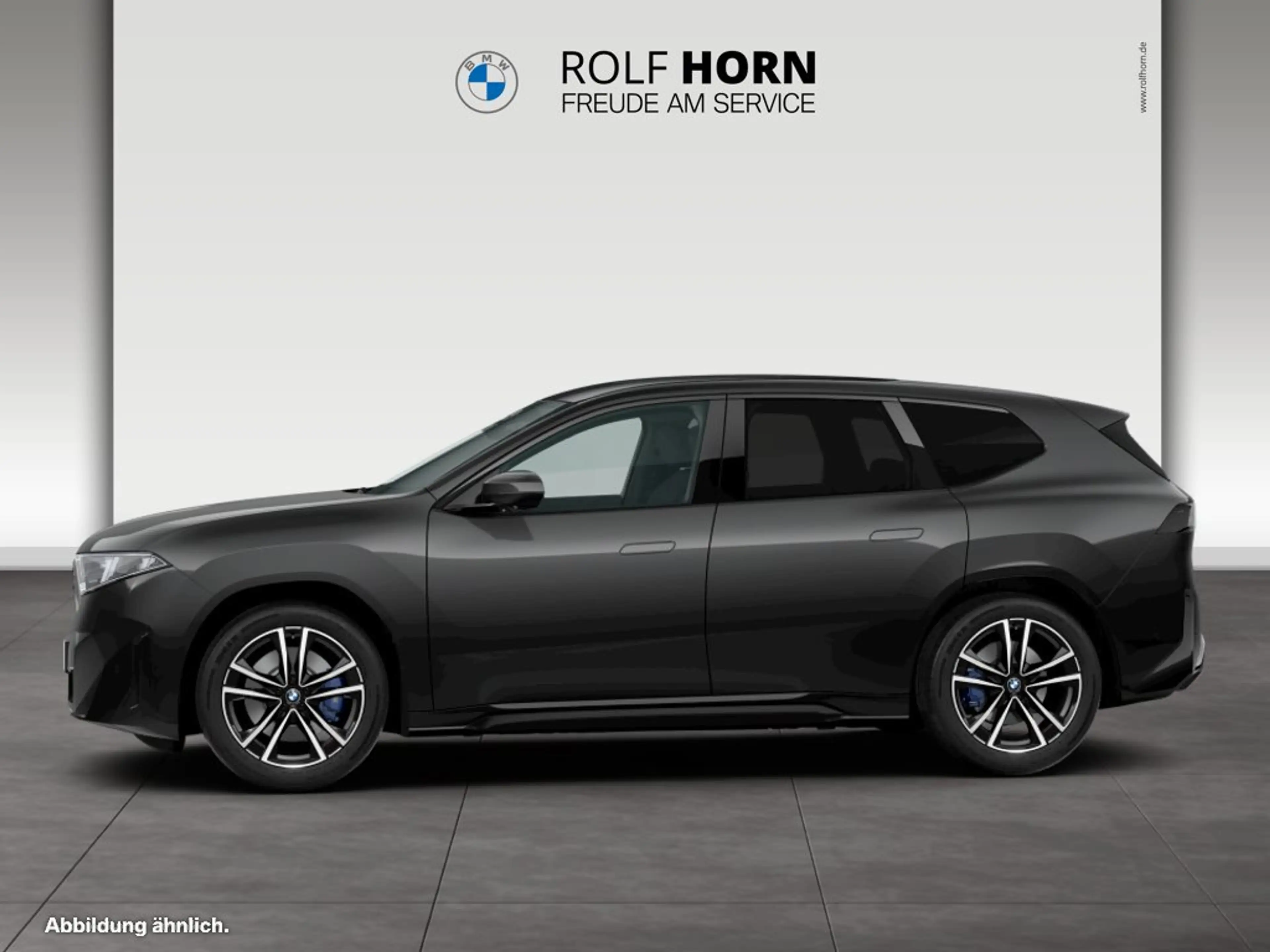 BMW iX3 40 M Sport HUD AHK Pano har/kar 360 SHZ — photo 6