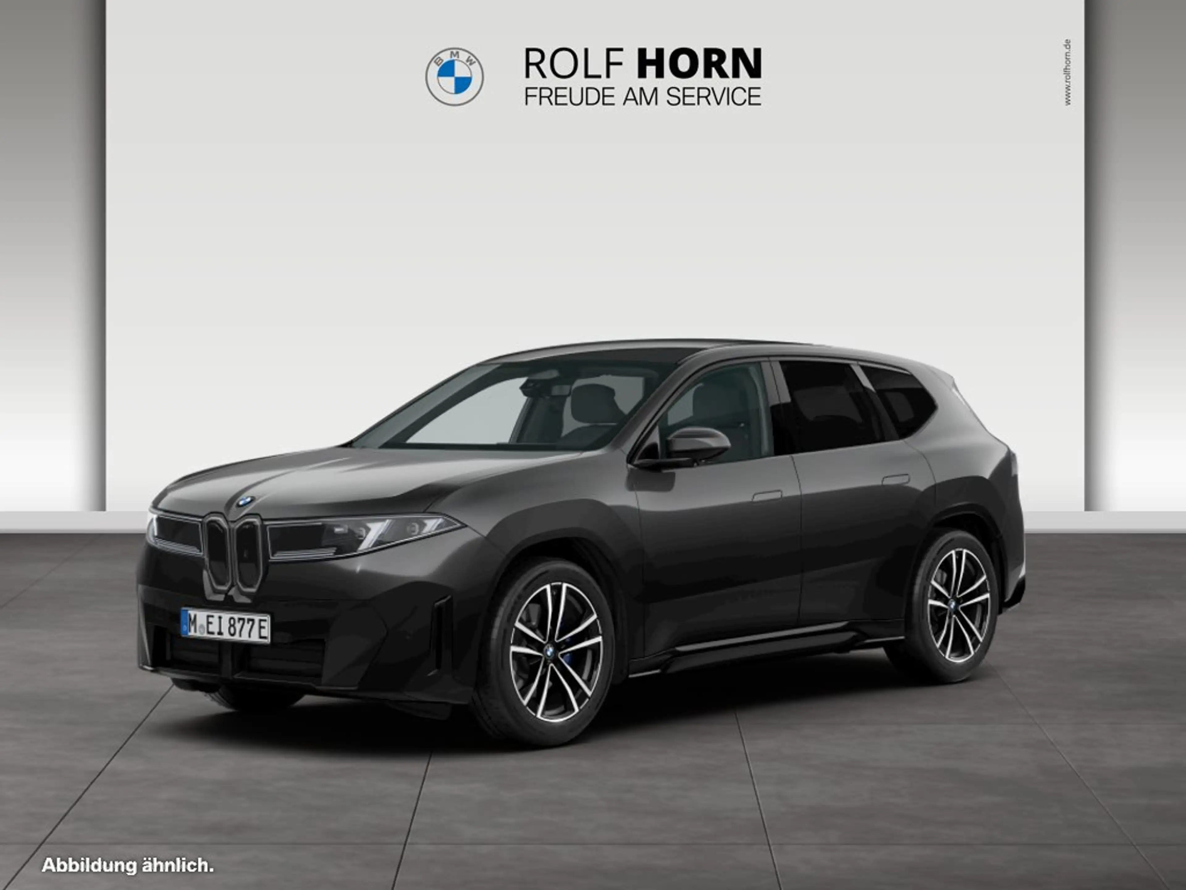 BMW iX3 40 M Sport HUD AHK Pano har/kar 360 SHZ