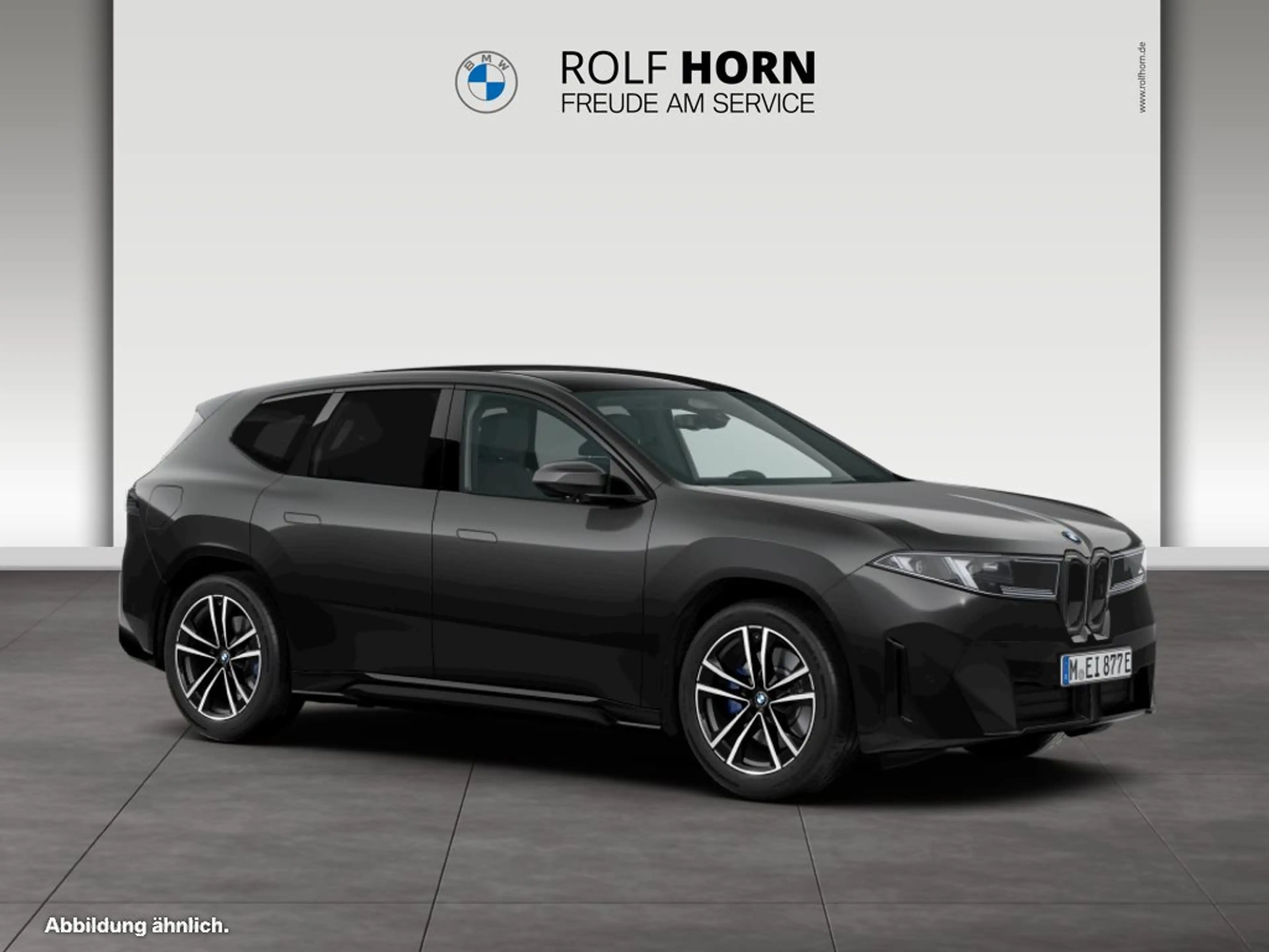 BMW iX3 40 M Sport HUD AHK Pano har/kar 360 SHZ — photo 10