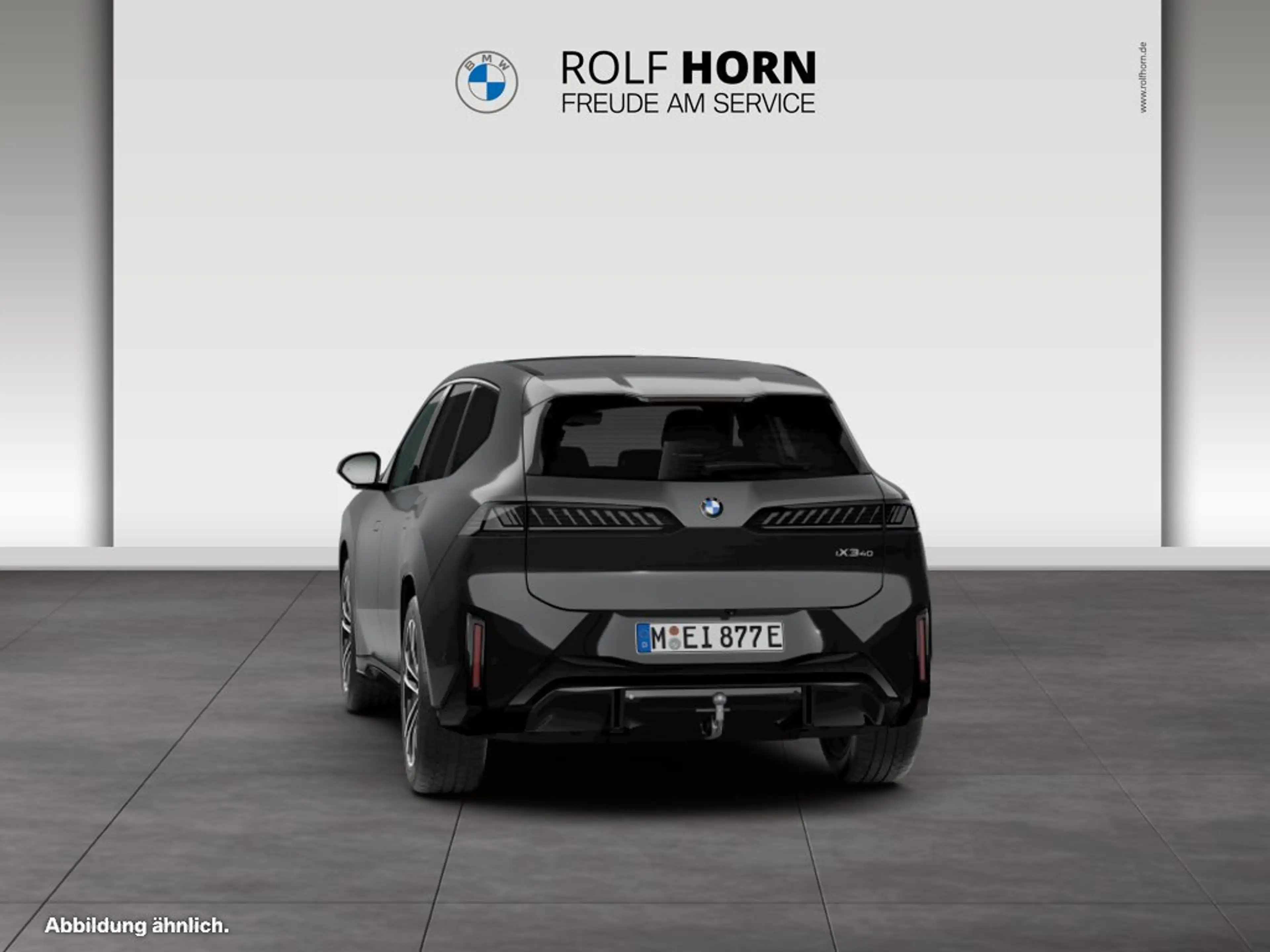 BMW iX3 40 M Sport HUD AHK Pano har/kar 360 SHZ — photo 8