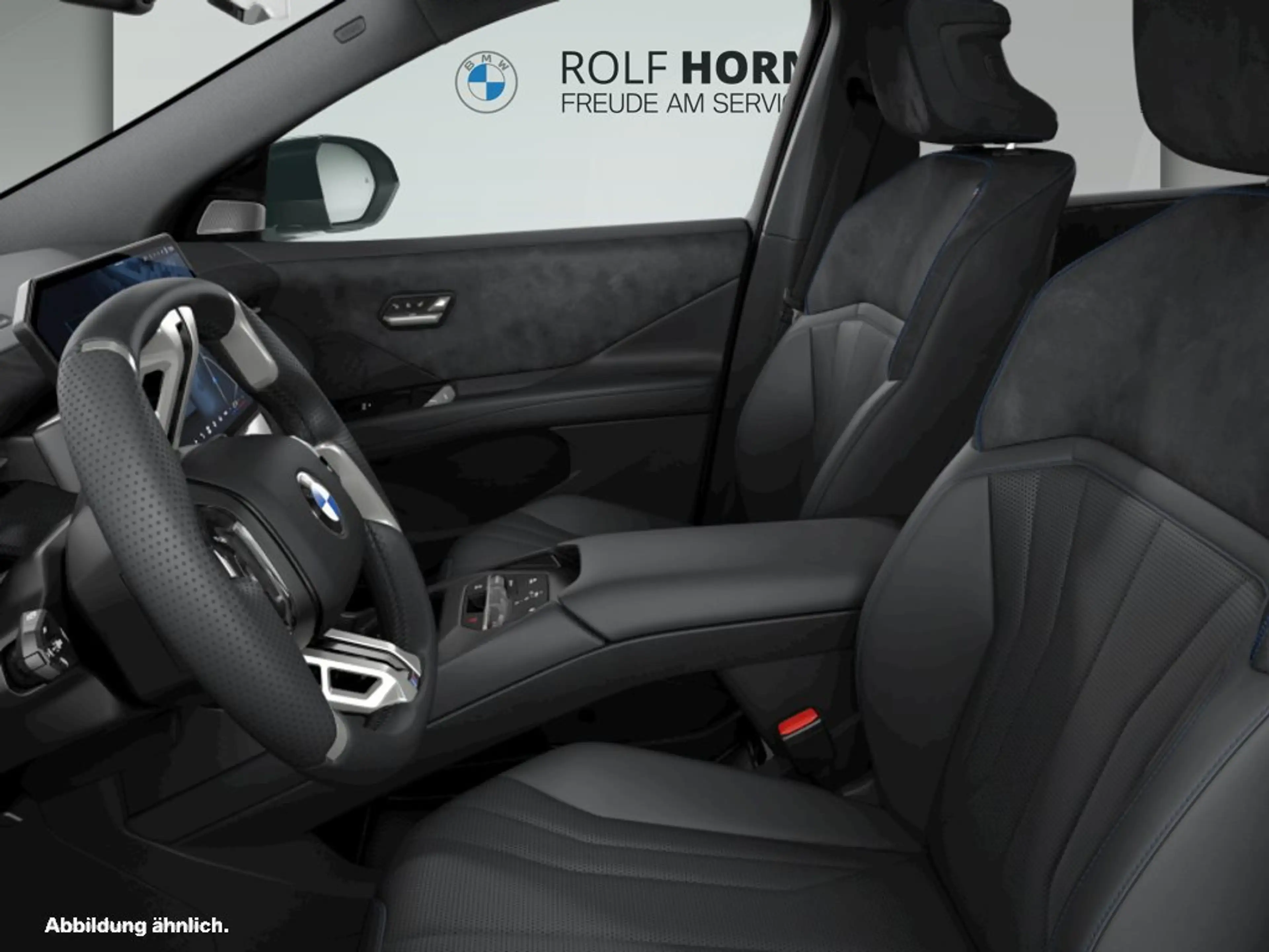 BMW iX3 40 M Sport HUD AHK Pano har/kar 360 SHZ — photo 4