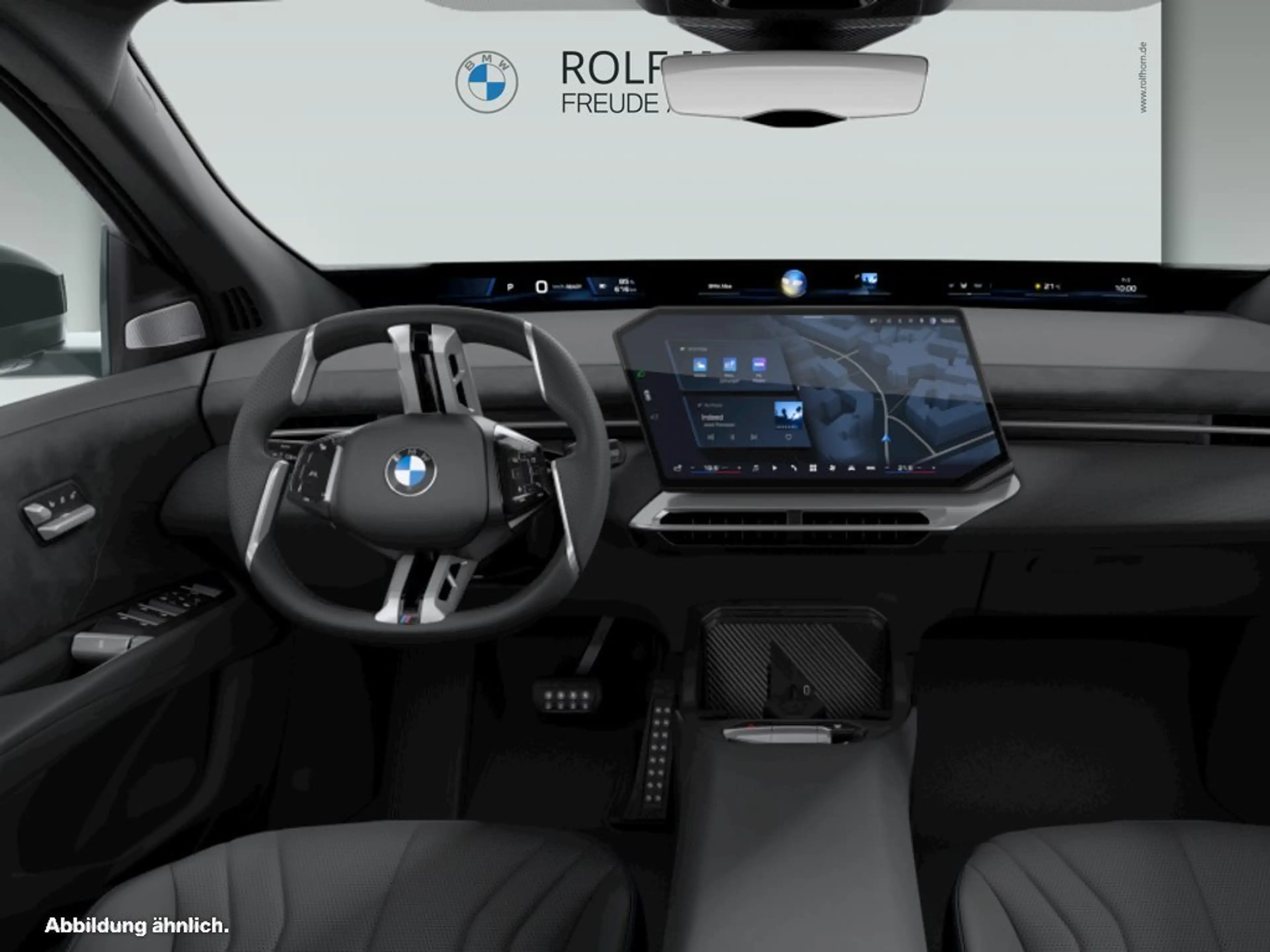 BMW iX3 40 M Sport HUD AHK Pano har/kar 360 SHZ — photo 5