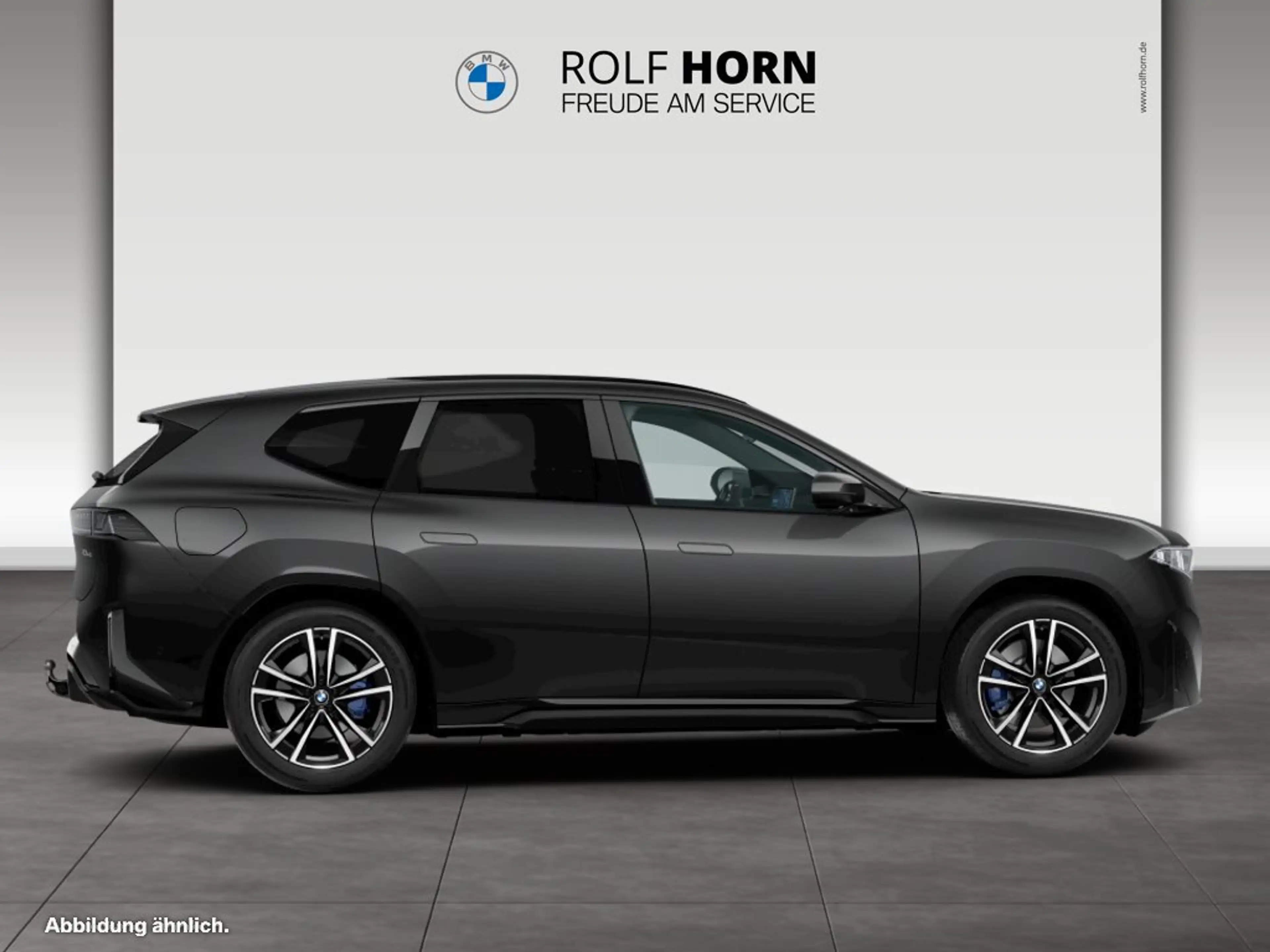 BMW iX3 40 M Sport HUD AHK Pano har/kar 360 SHZ — photo 9