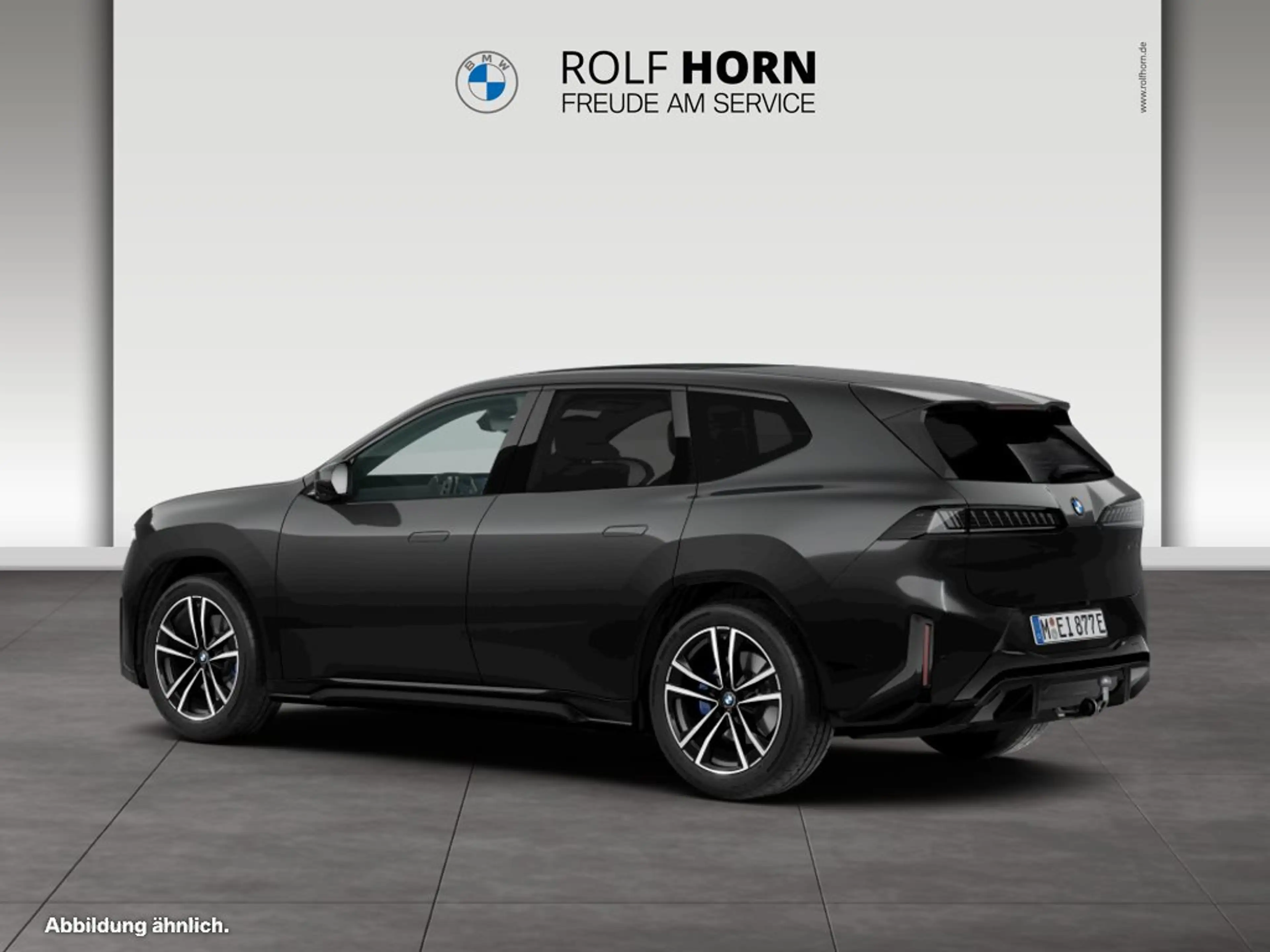 BMW iX3 40 M Sport HUD AHK Pano har/kar 360 SHZ — photo 7