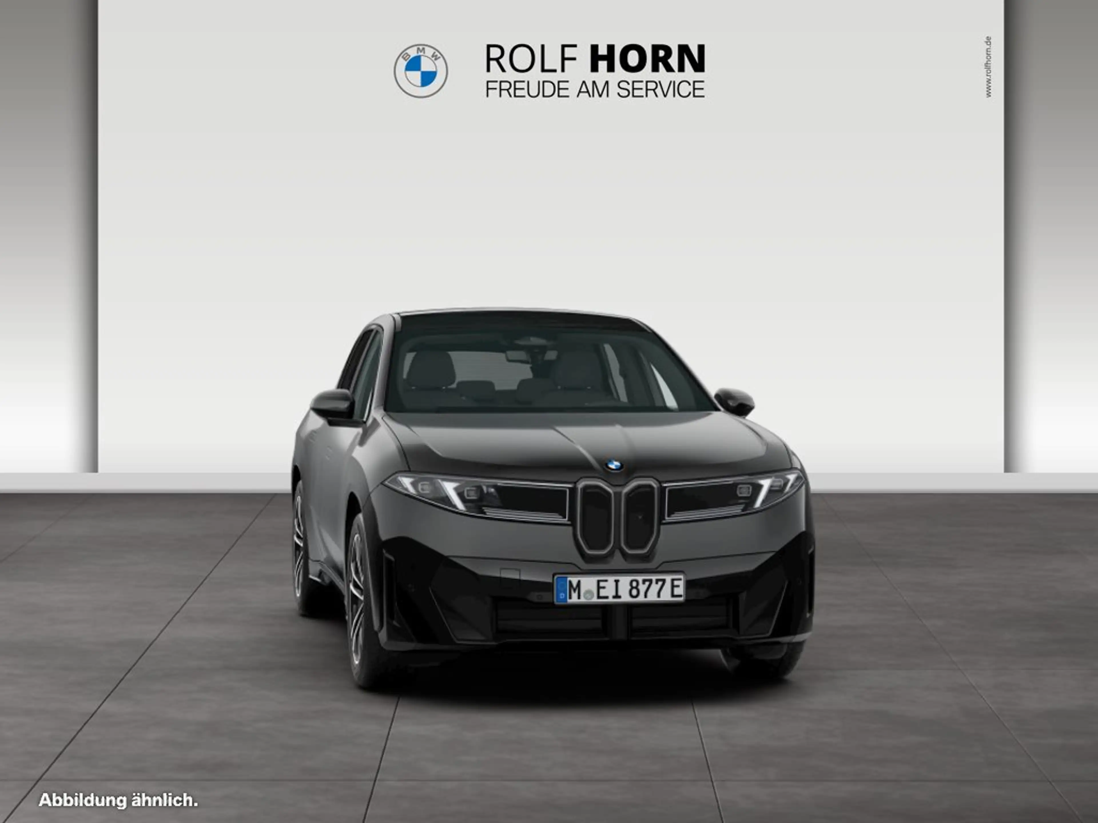 BMW iX3 40 M Sport HUD AHK Pano har/kar 360 SHZ — photo 11