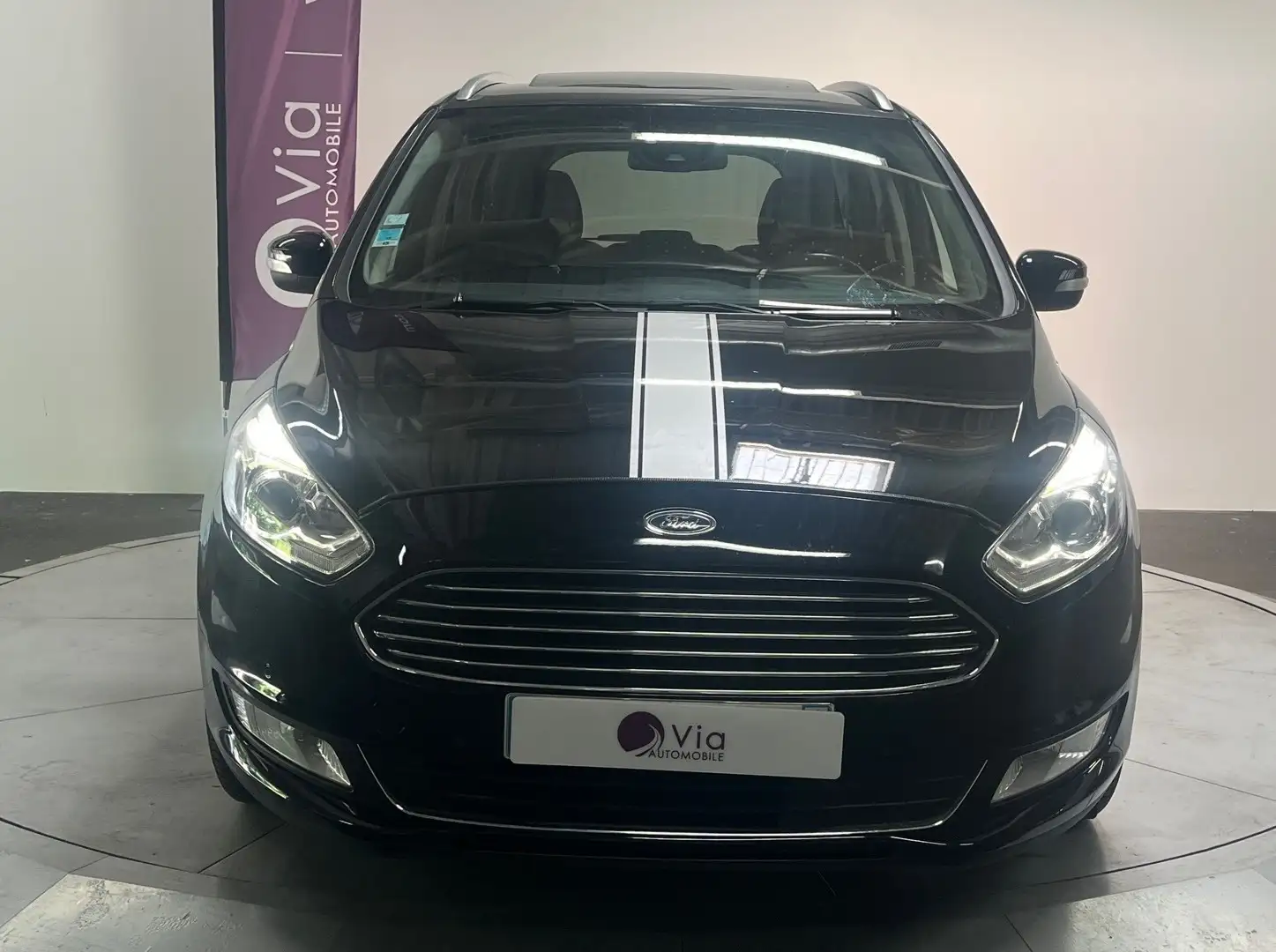 Ford Galaxy 2.0 EcoBlue 150 S\u0026amp;S BVA8 Titanium / Camér Noir - 2