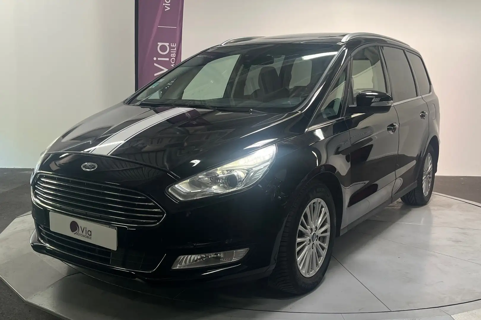 Ford Galaxy 2.0 EcoBlue 150 S\u0026amp;S BVA8 Titanium / Camér Noir - 1