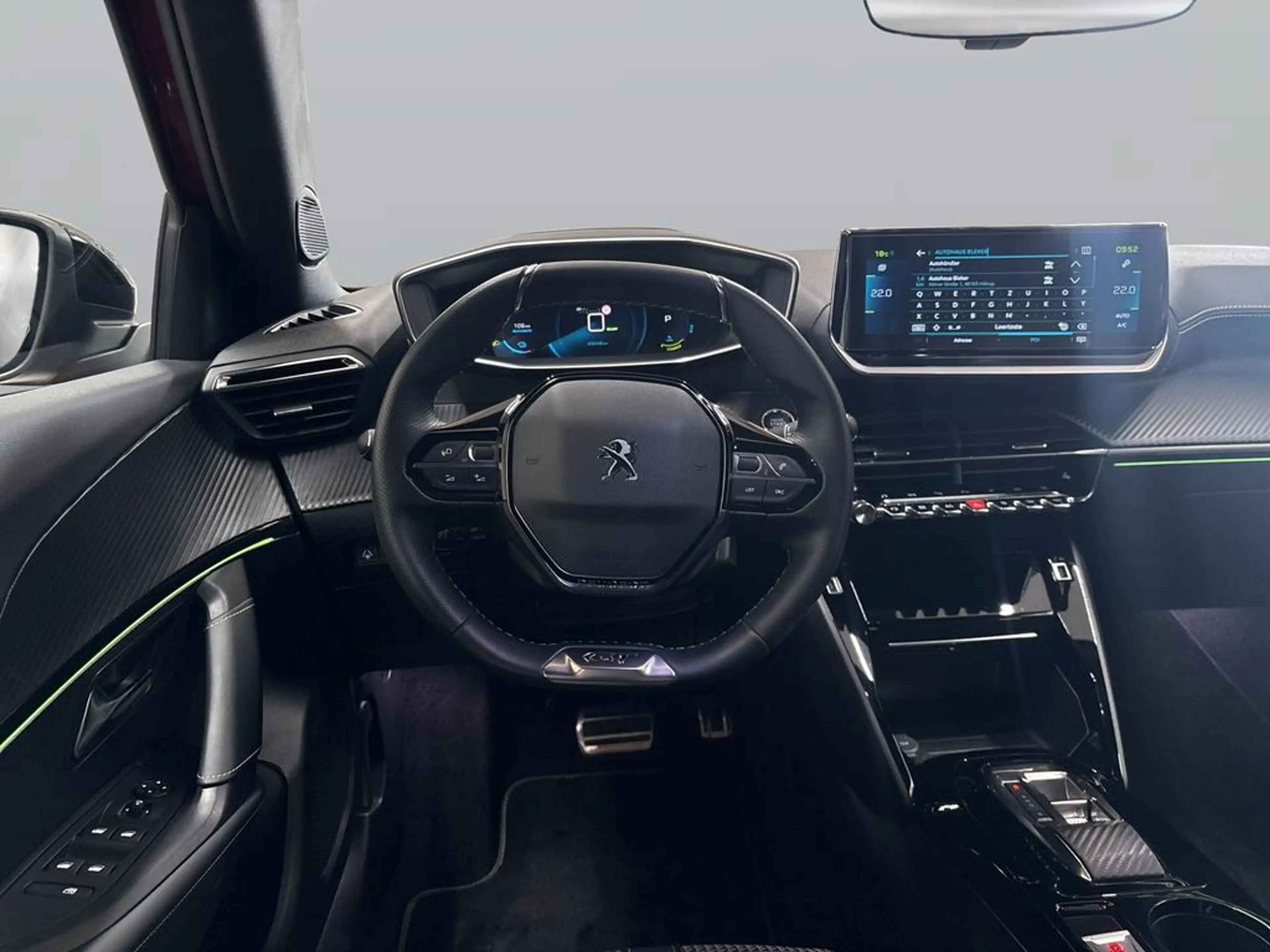 Peugeot e-2008 2008 Elektromotor GT — photo 13