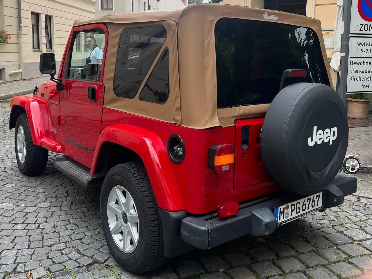 Jeep Wrangler 4.0 Sport, foto 4
