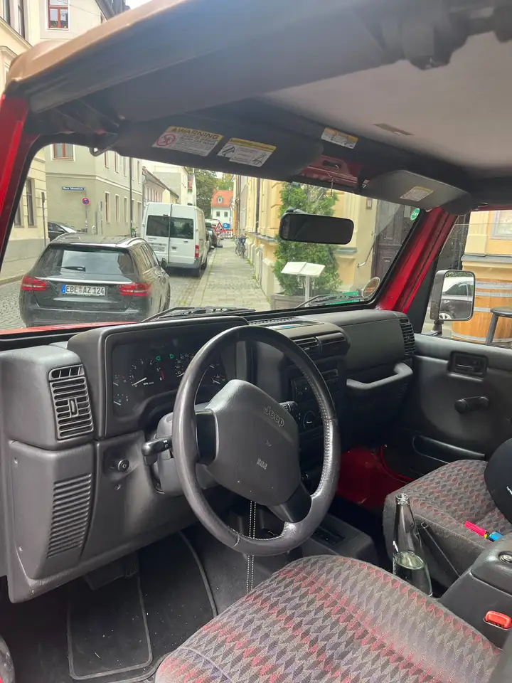 Jeep Wrangler 4.0 Sport, foto 7