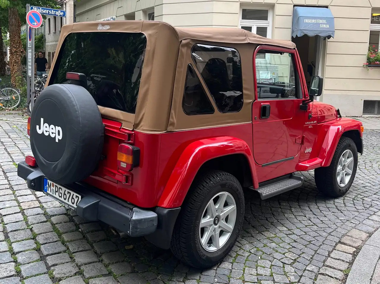 Jeep Wrangler 4.0 Sport, foto 3