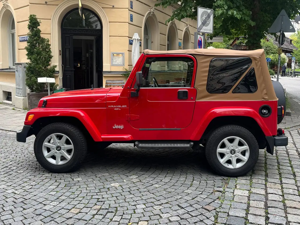Jeep Wrangler 4.0 Sport, foto 5