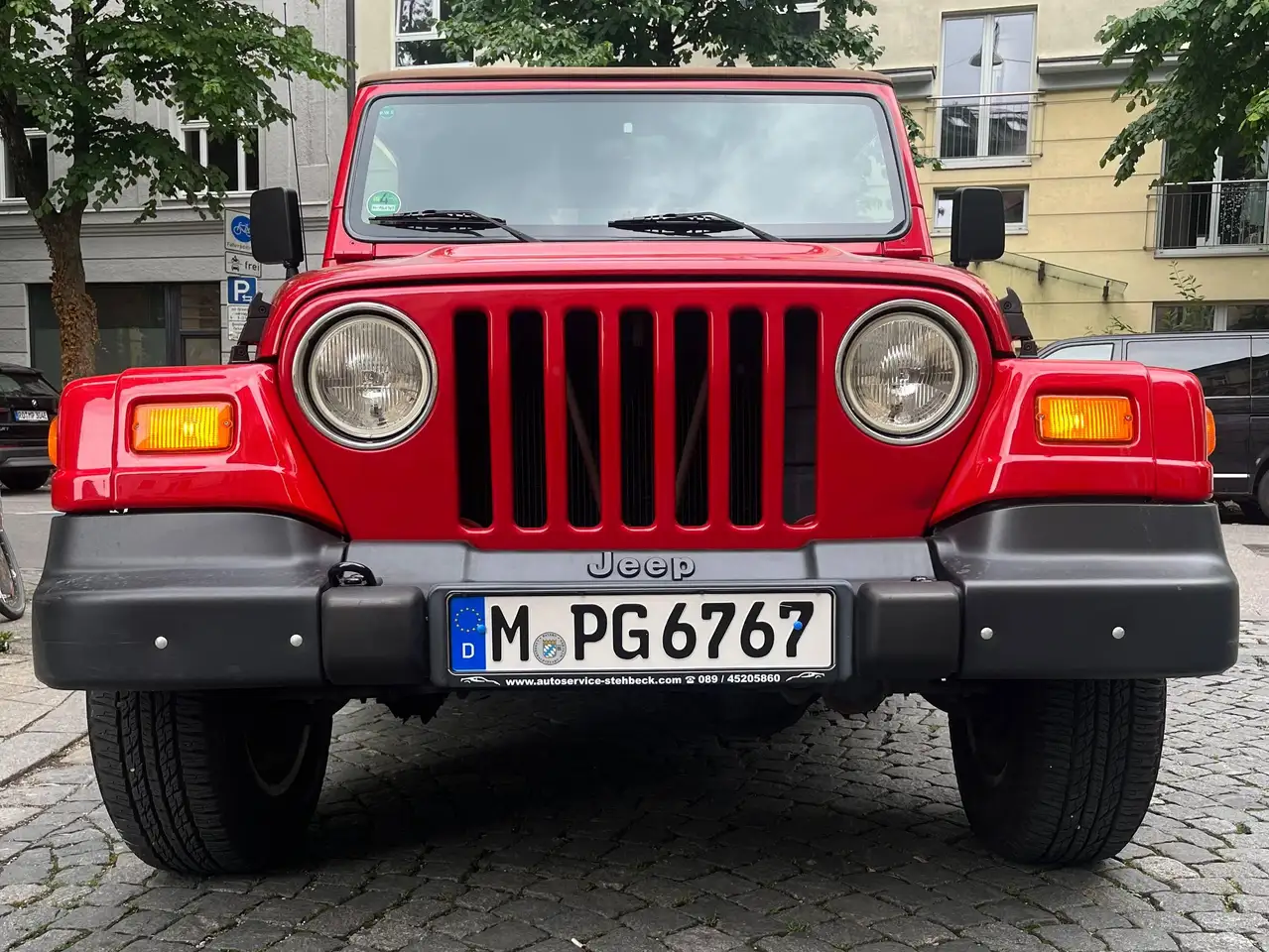 Jeep Wrangler 4.0 Sport, foto 6