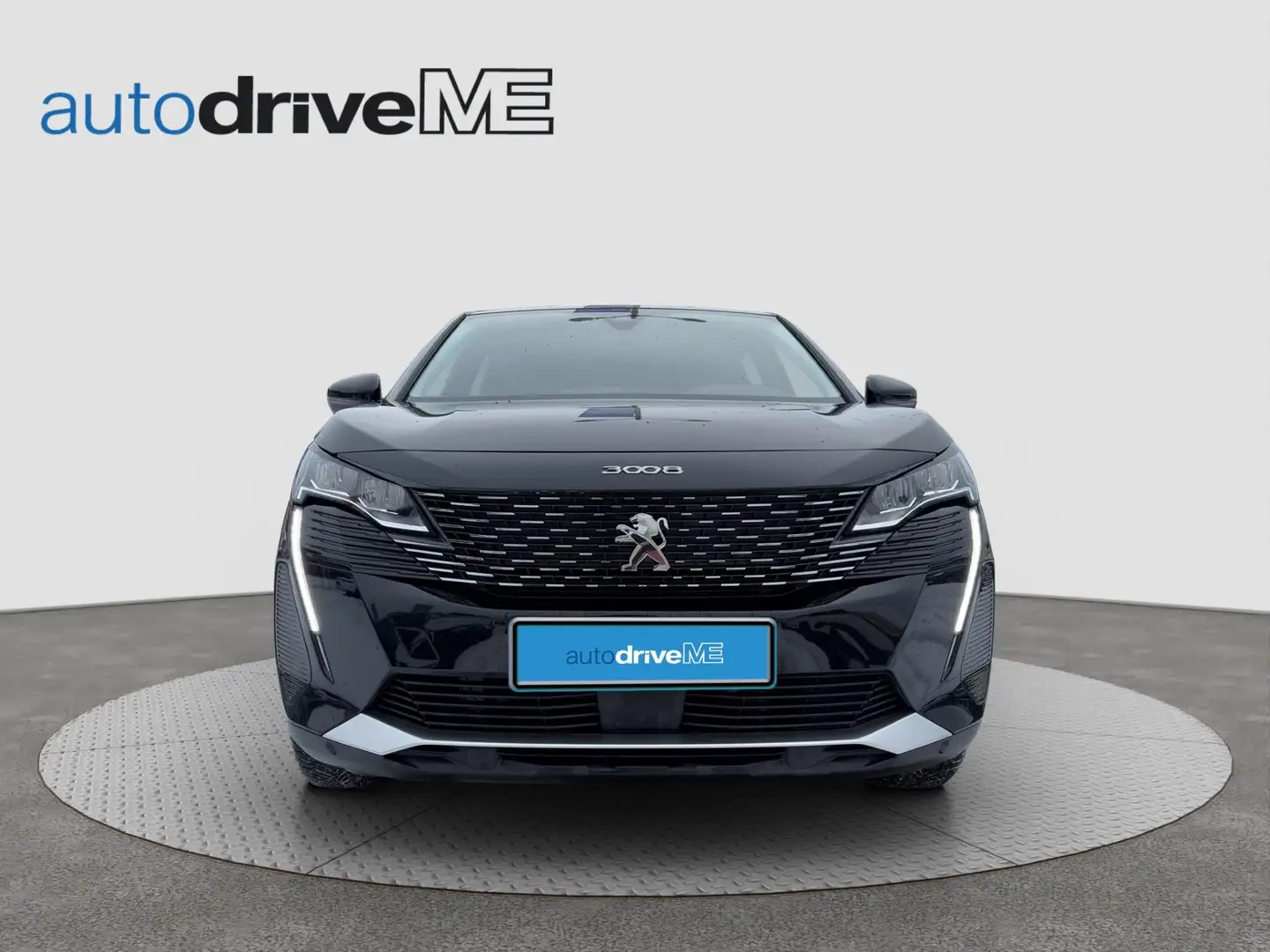 Peugeot 3008 1,5 BlueHDi 130 S&S 6-Gan Schwarz - 2