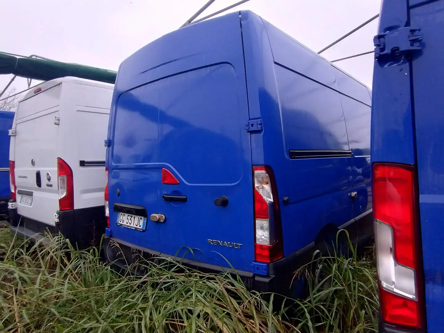 Renault Master T35 2.3 dCi 135 PM-TA Furgone Ice Bleu - 2