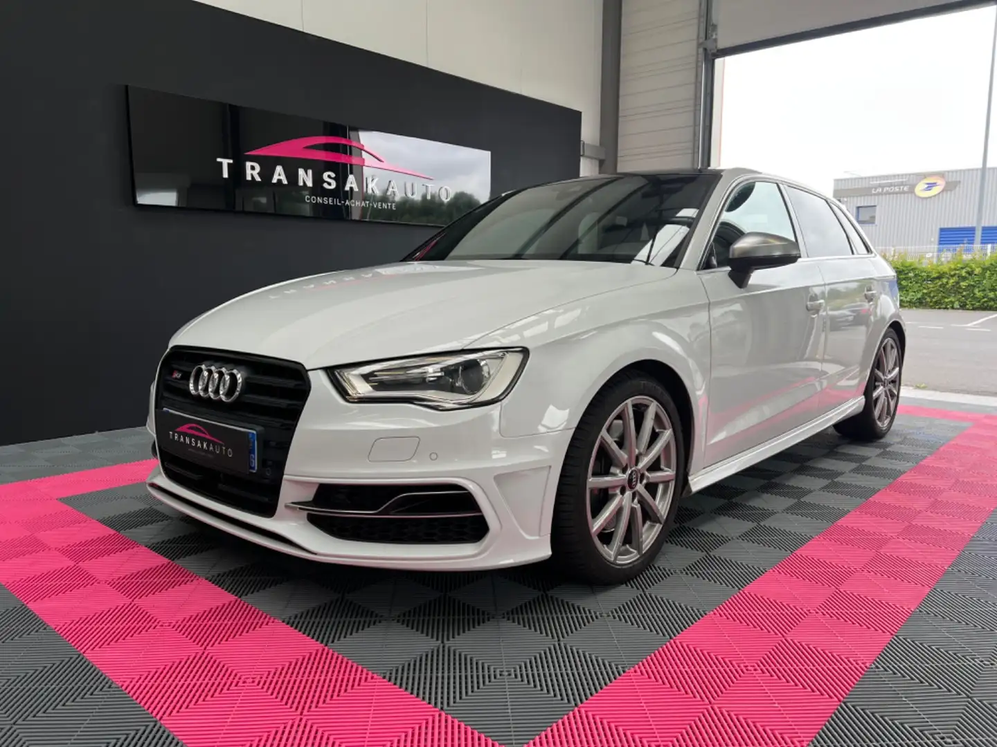 Audi S3 Quattro S-Tronic 6 Blanc - 1