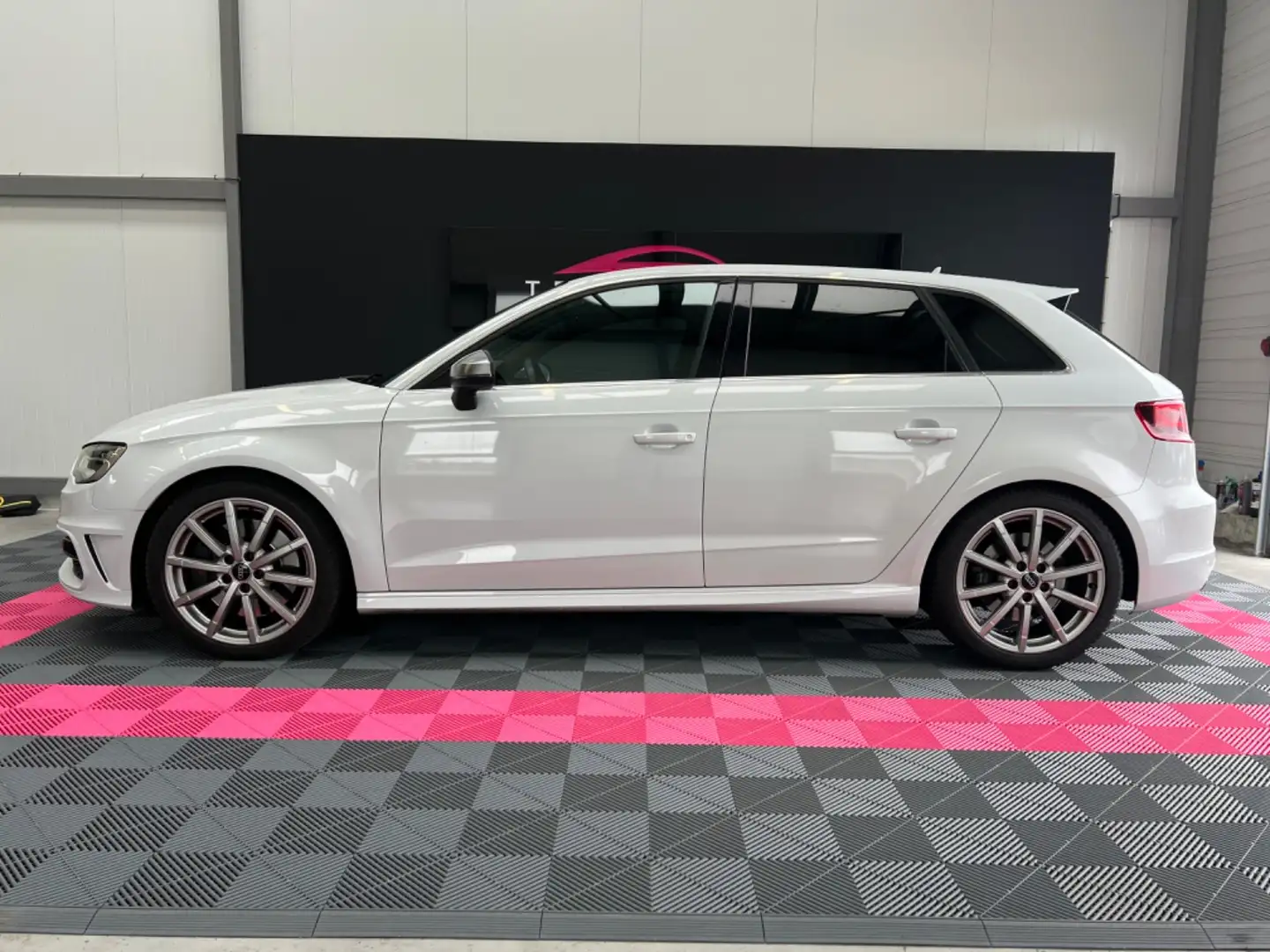 Audi S3 Quattro S-Tronic 6 Blanc - 2