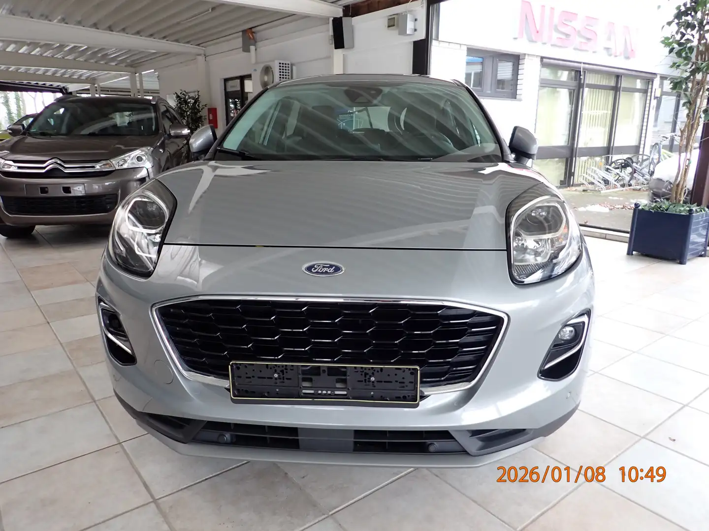 Ford Puma Puma Diesel 1.5 EcoBlue TITANIUM Silber - 2