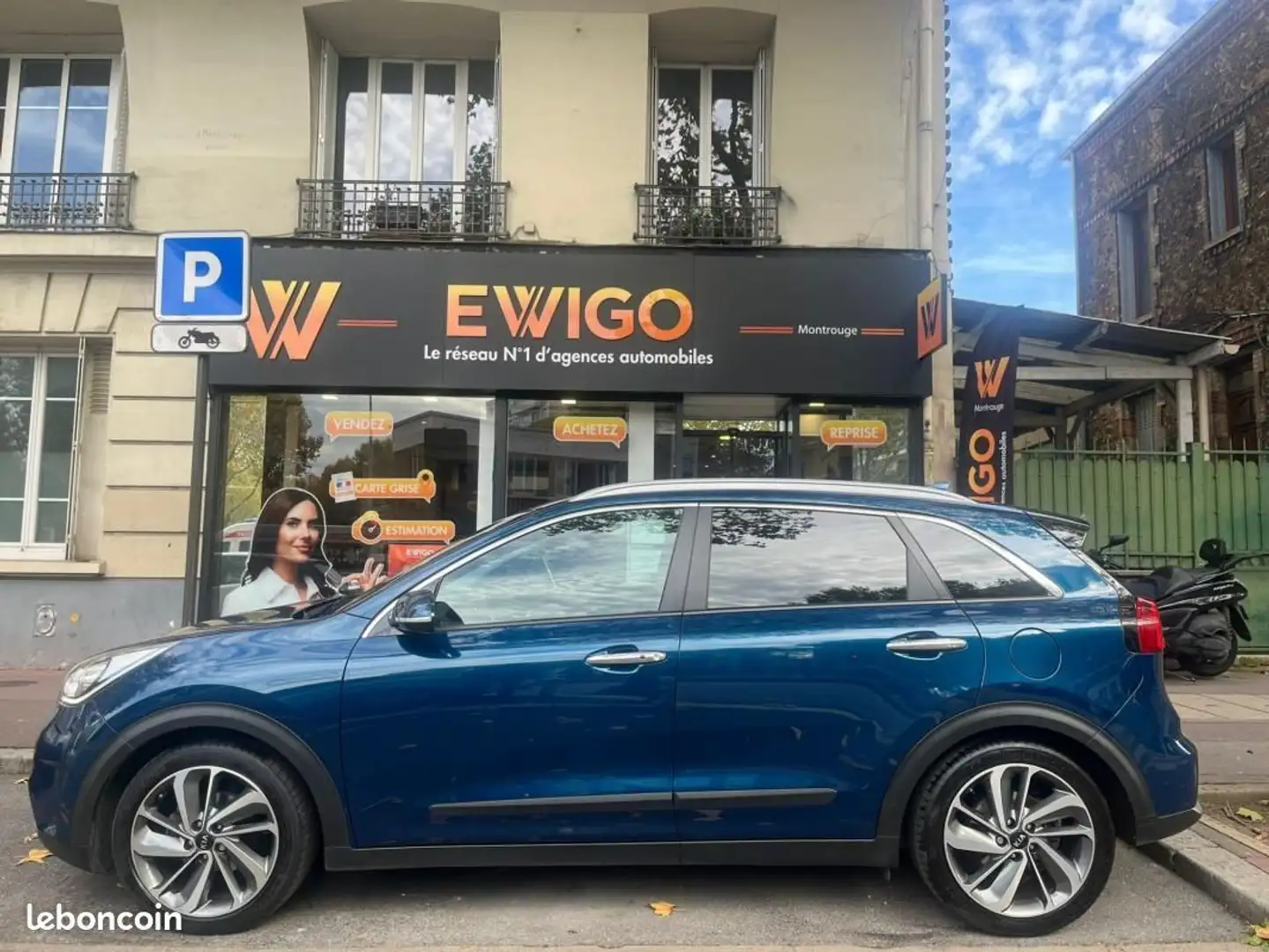 Kia Niro 1.6 GDI 141H 105 HYBRID HEV 1.3KWH PREMIUM DCT BVA - 2