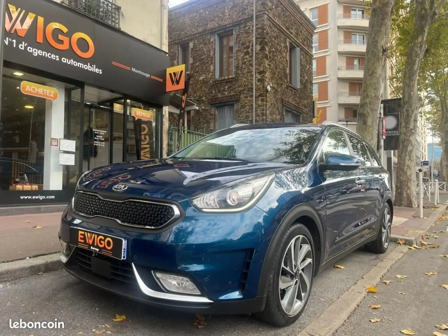 Kia Niro 1.6 GDI 141H 105 HYBRID HEV 1.3KWH PREMIUM DCT BVA - 1