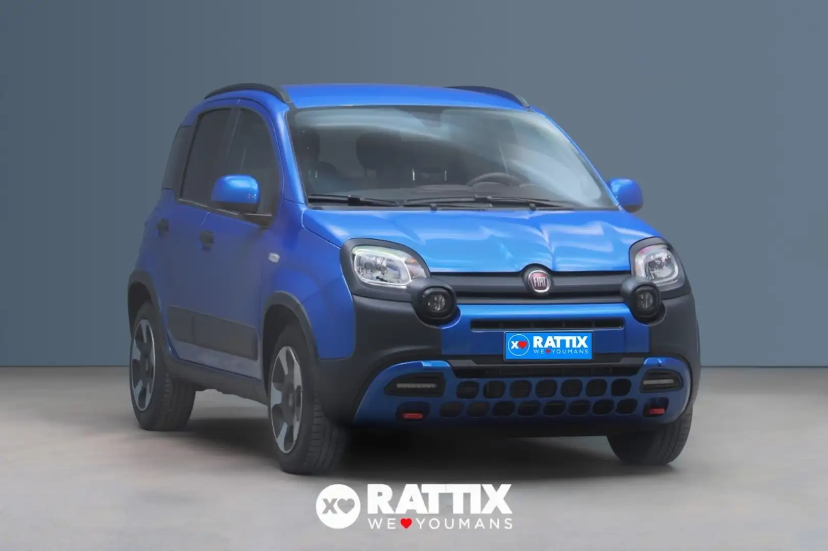 Fiat Panda 1.0 Firefly Hybrid 70CV Cross 5p.ti Blau - 1