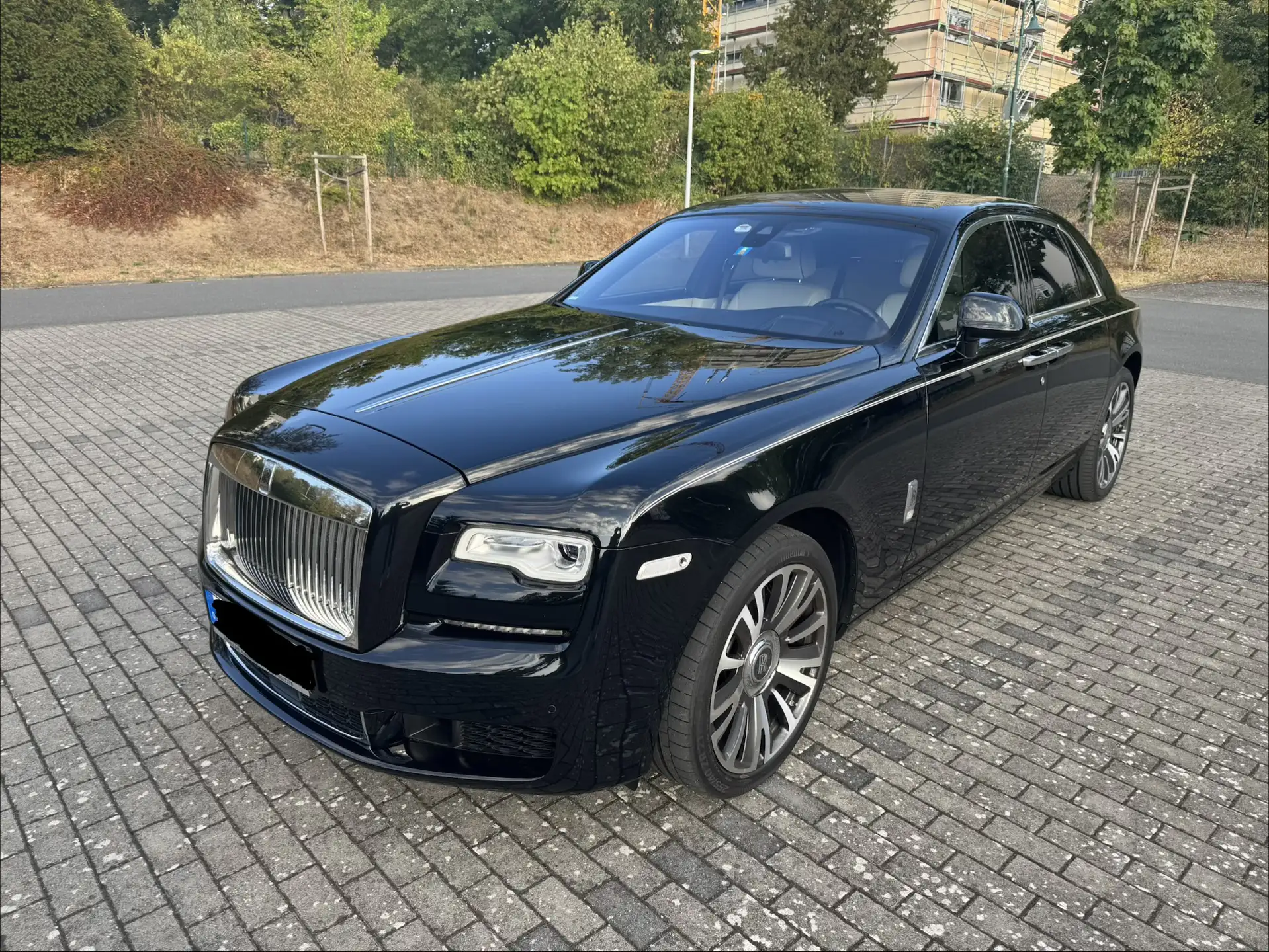 롤스로이스 고스트 2019 블랙 사진 2