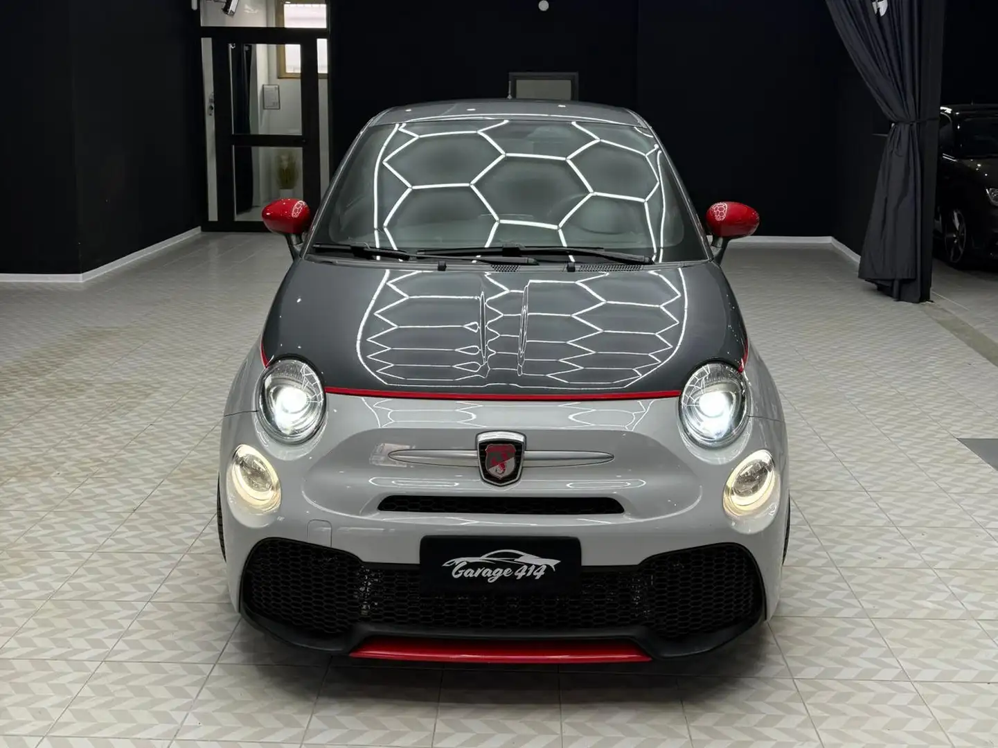 Abarth 595 595 2016 1.4 t-jet Turismo 165cv Gris - 2