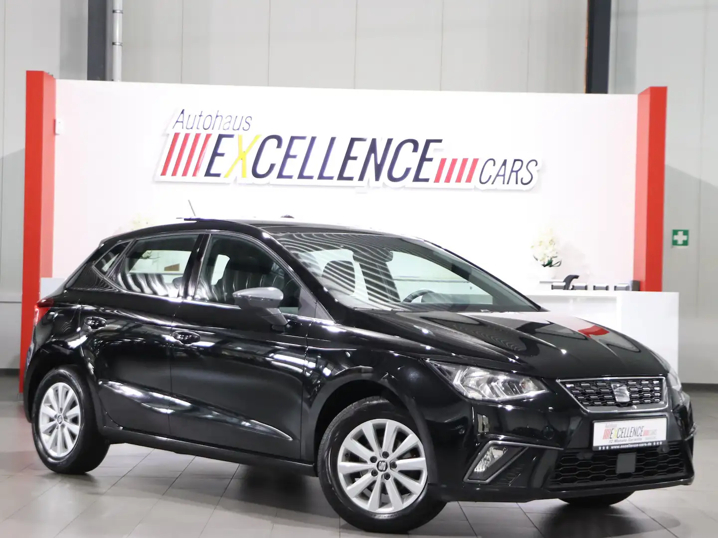 SEAT Ibiza 1.0 TSI XCELLENCE / PANORAMA, NAVI+KAMERA Schwarz - 1