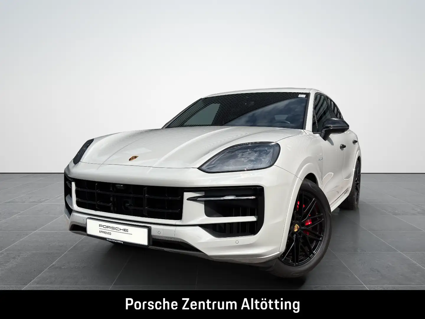 Porsche Cayenne S E-Hybrid | Hinterachslenkung | PDCC | Gris - 2