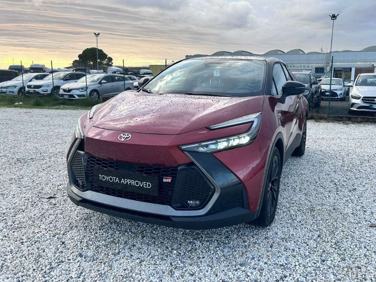 Toyota C-HR 2.0 PHEV GR SPORT
