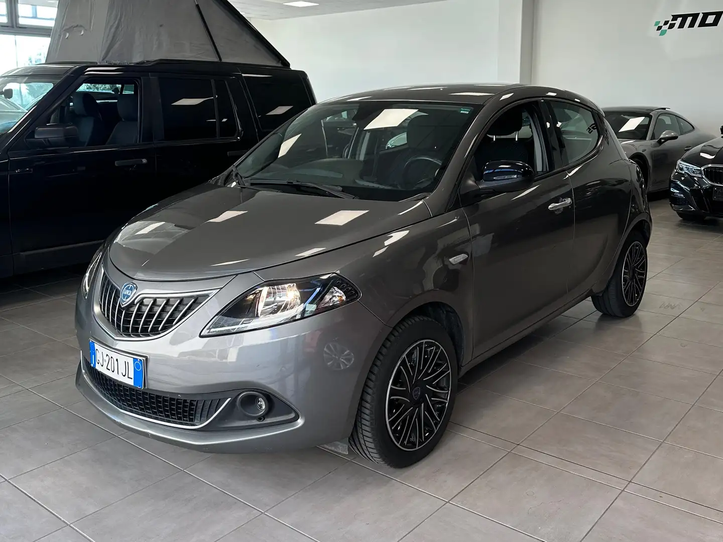 Lancia Ypsilon Ypsilon III 2021 1.0 firefly hybrid Gold s Grigio - 1