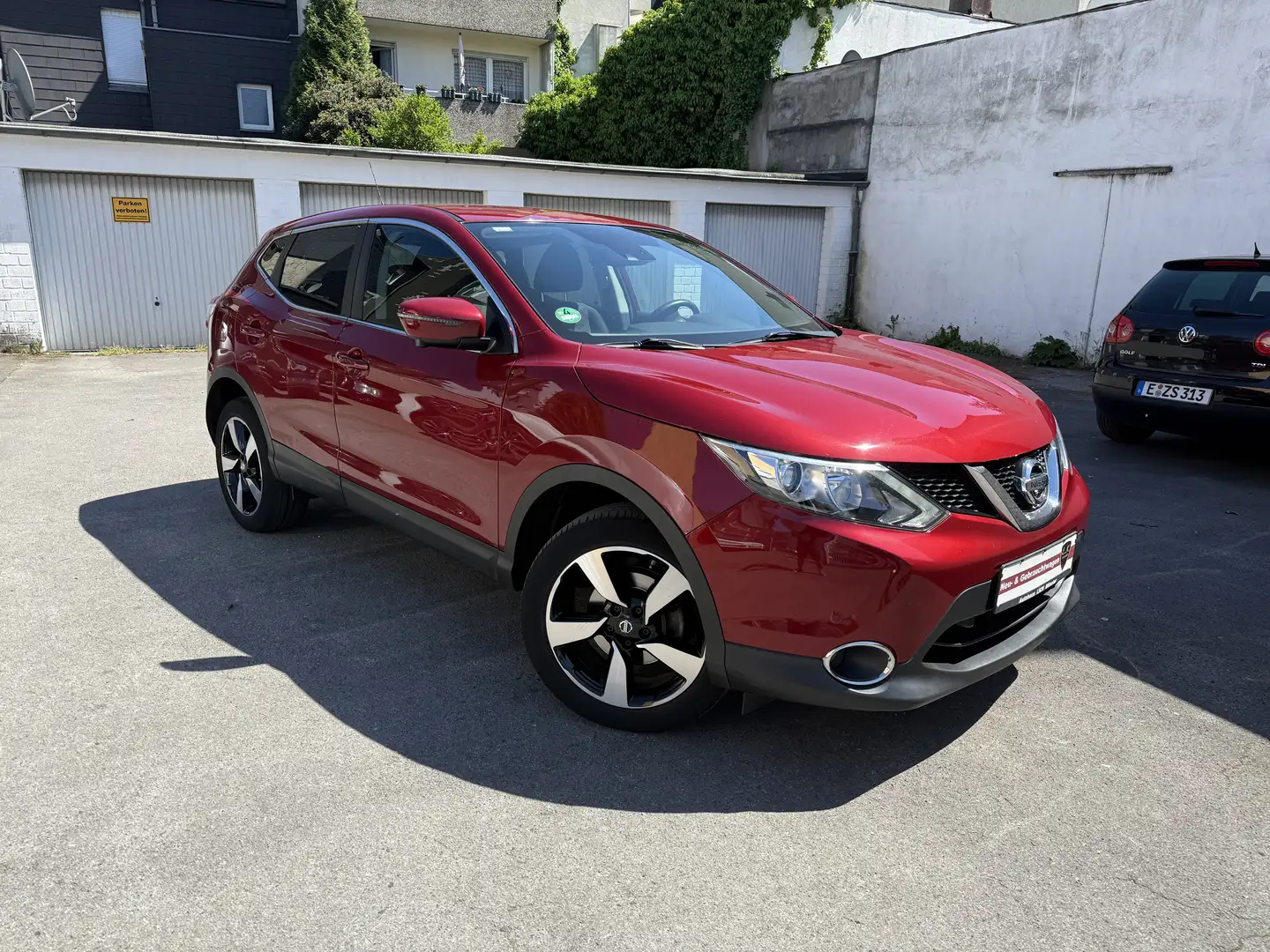 Nissan Qashqai N-Connecta 360 Grad Kamera, Klimaautomatik, LED!! Rot - 1