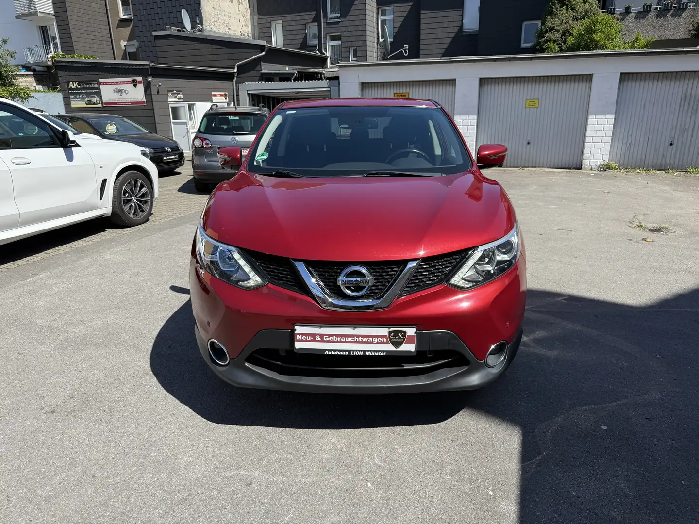 Nissan Qashqai N-Connecta 360 Grad Kamera, Klimaautomatik, LED!! Rot - 2