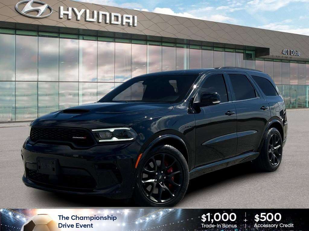 2024 Dodge Durango R/T Awd | 2 Keys | Red Leather | Tow 'N Go