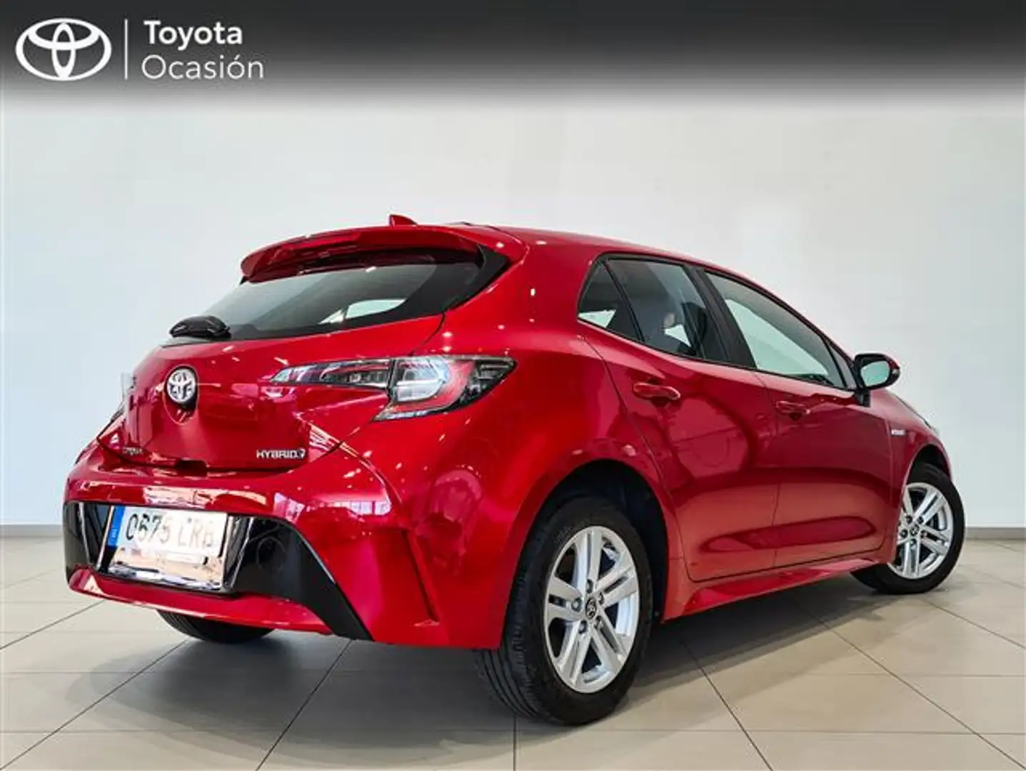 Toyota Corolla 125H Active Tech Rouge - 2