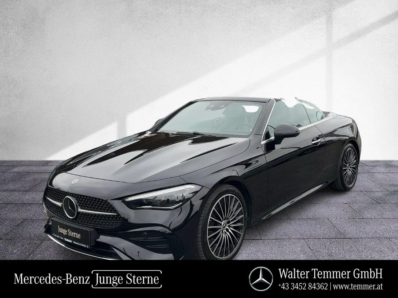 Mercedes-Benz CLE 200 4M Cabriolet AMG LRHZG Fahrerass. +