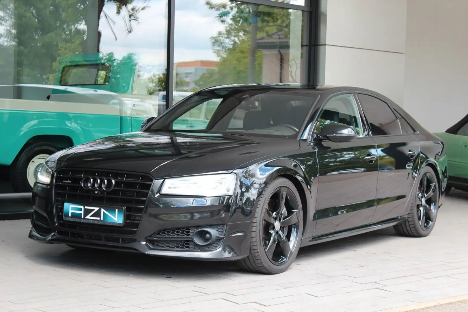 Audi A8 4.2 TDI clean diesel quattro S line Exclusive Negru - 1