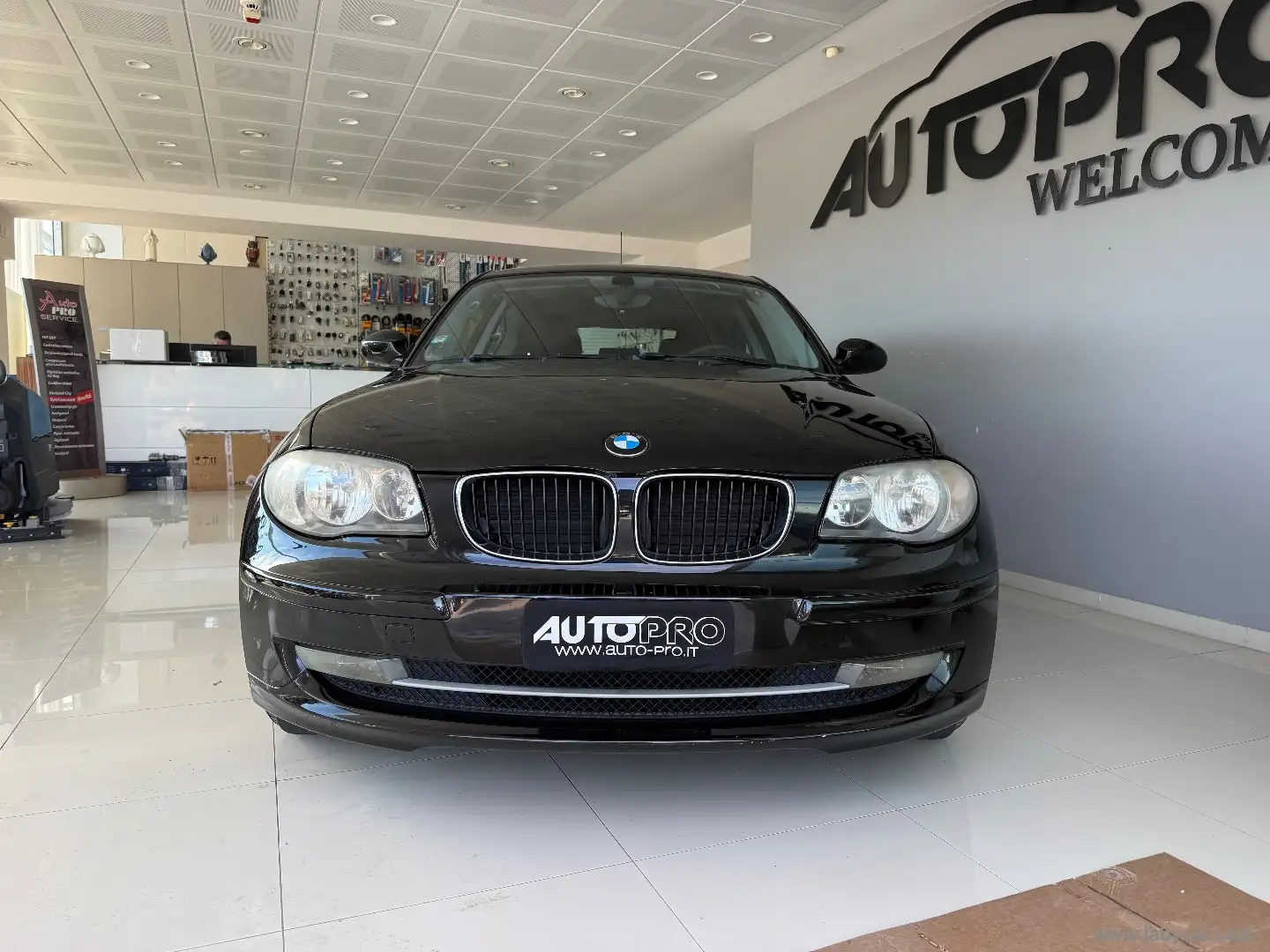 BMW 116 116i 3p. Eletta Negru - 1